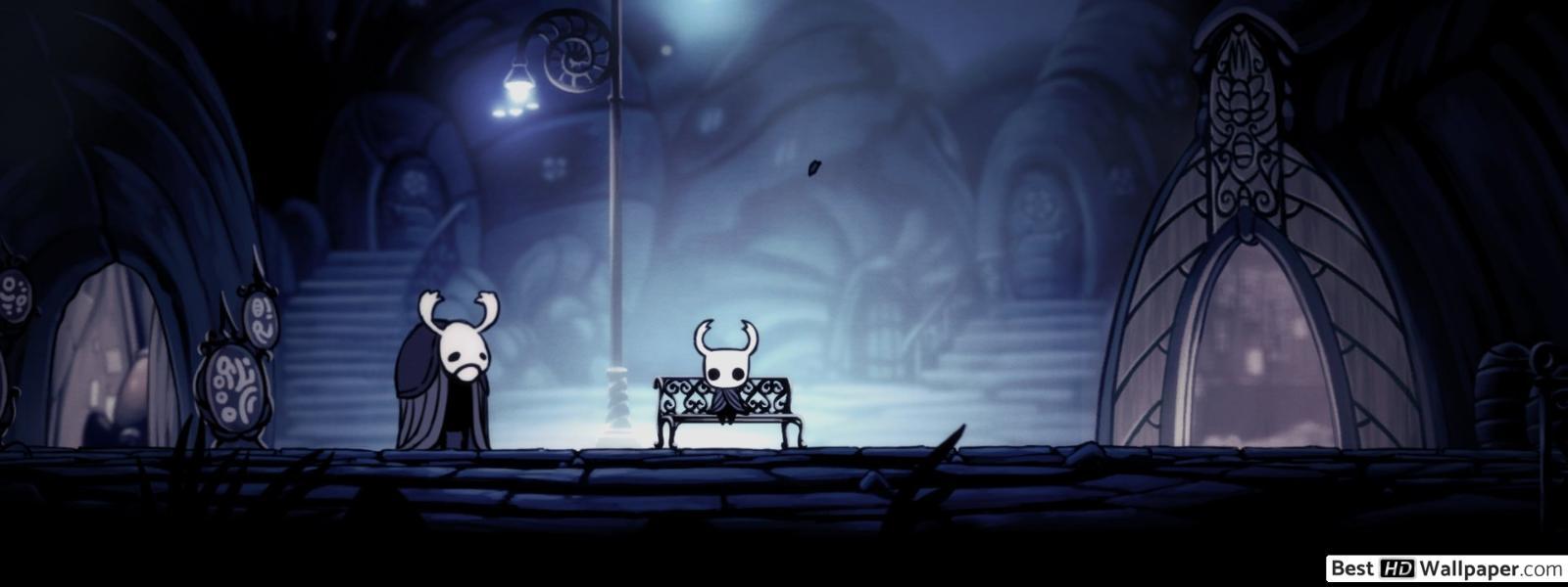 1600x600 Hollow knight game HD wallpaper download