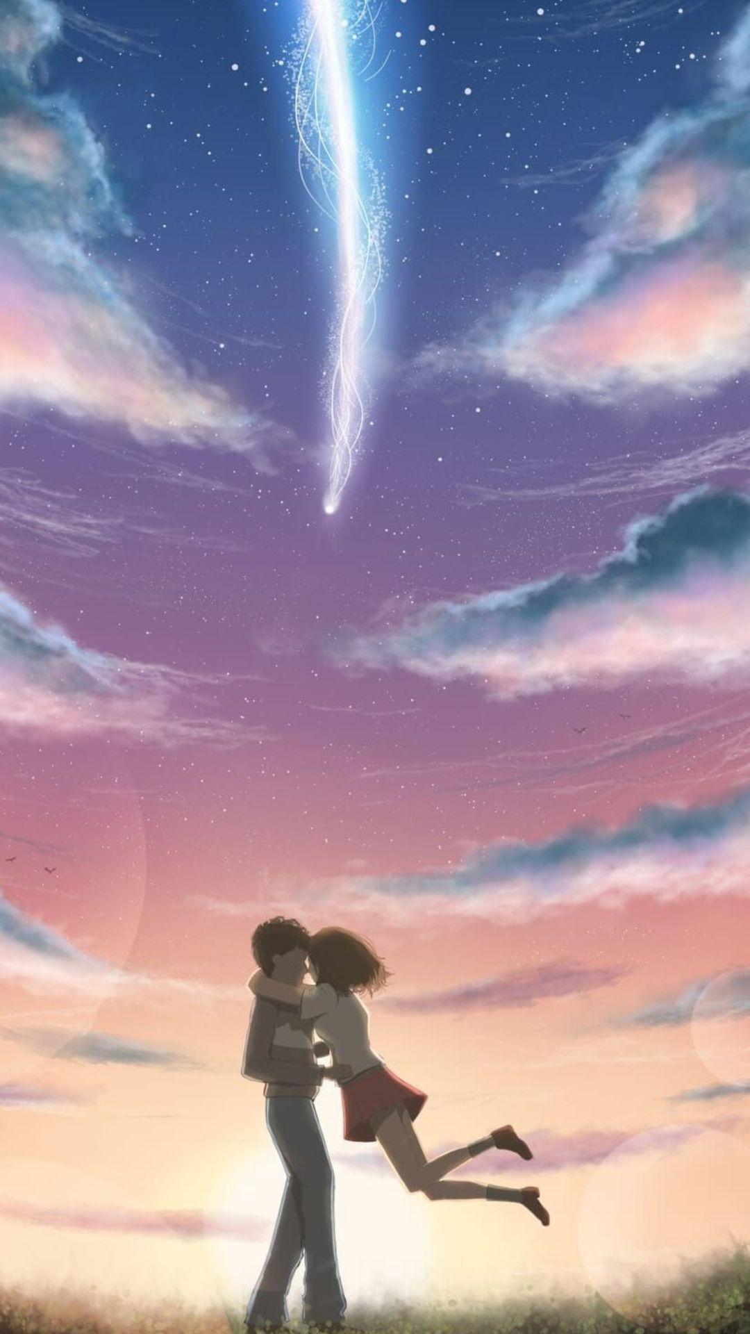 507413 anime sky 5 centimeters per second  Rare Gallery HD Wallpapers