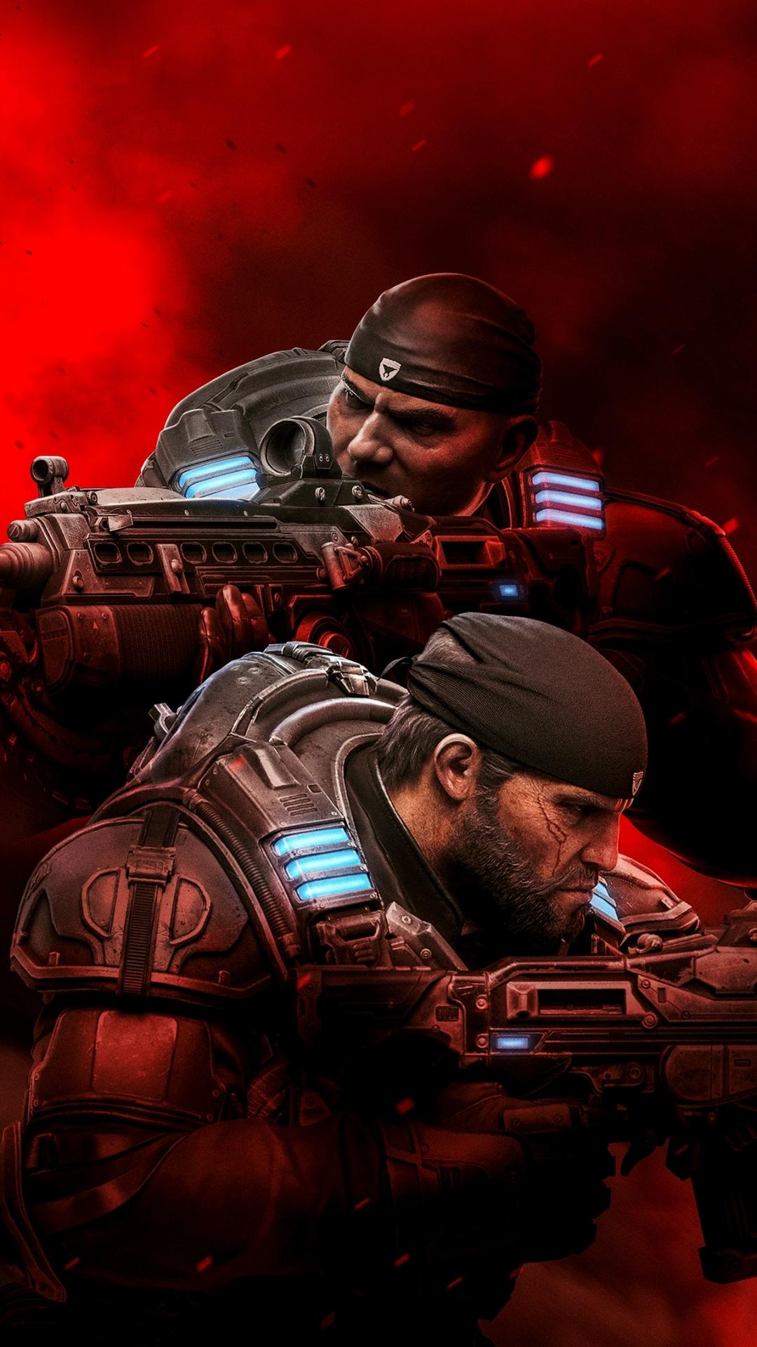 1080x1920 Gears 5 Mobile Wallpaper