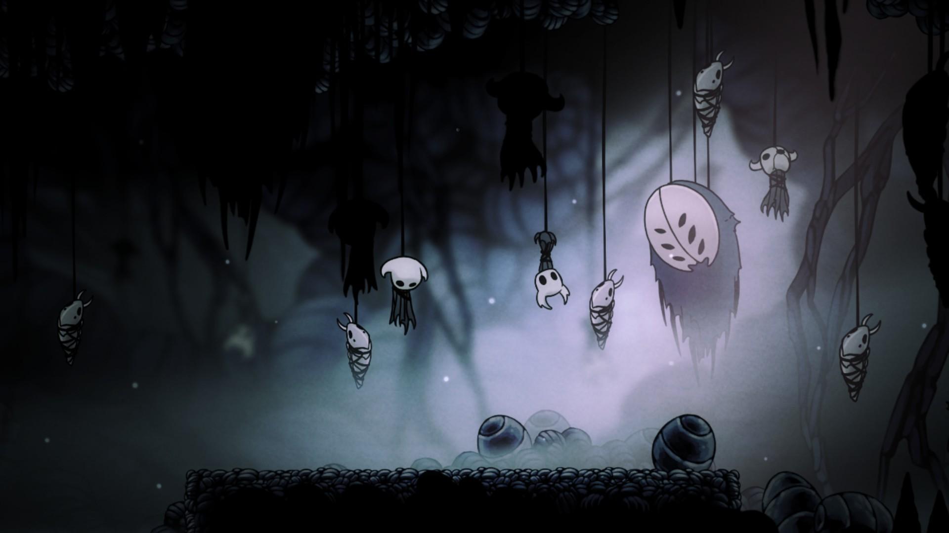 1920x1080 HD Hollow Knight Gameplay Background Cute Wallpaper