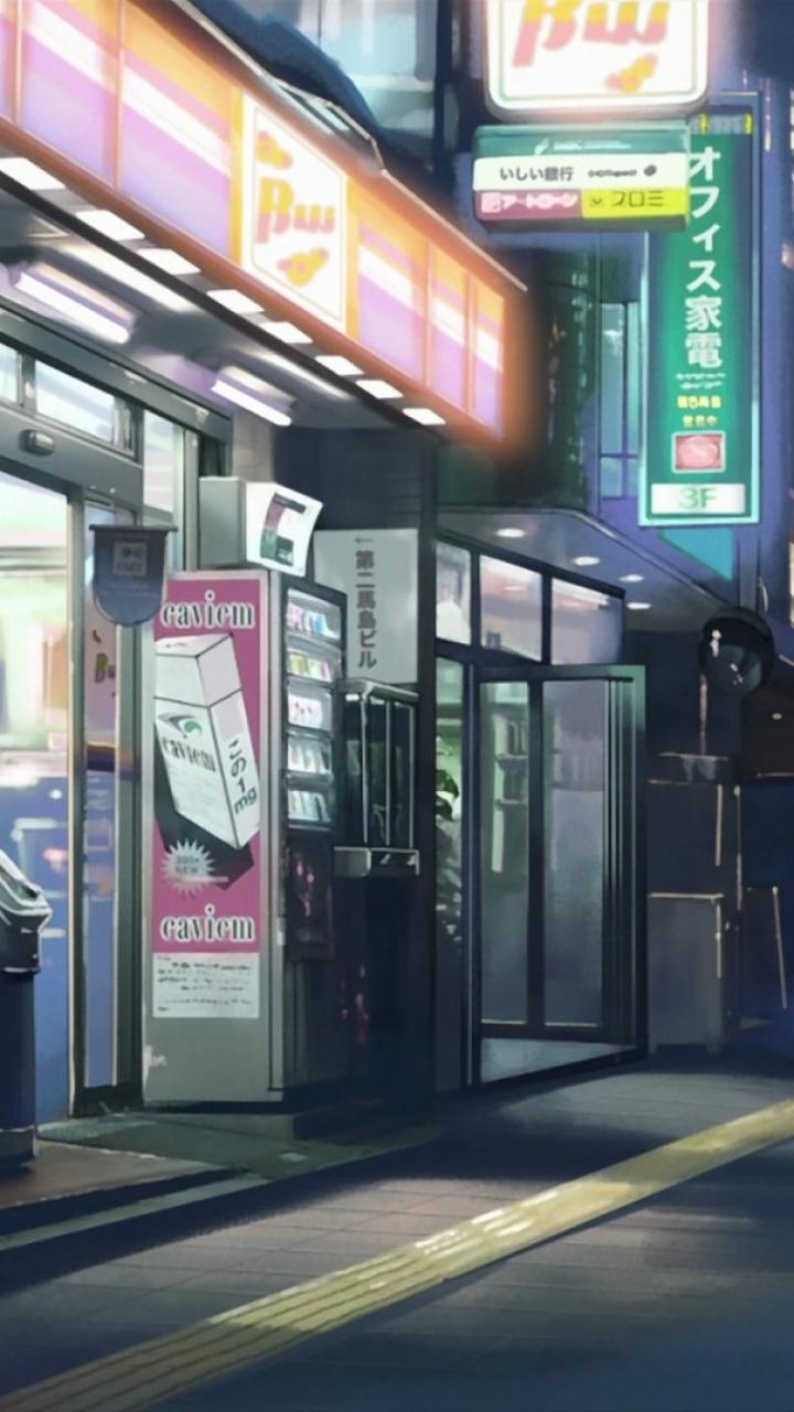 720x1280 Centimeters Per Second Wallpaper iPhone