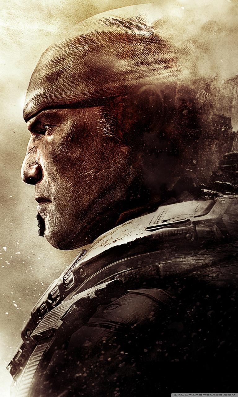 768x1280 Gears Of War Mobile