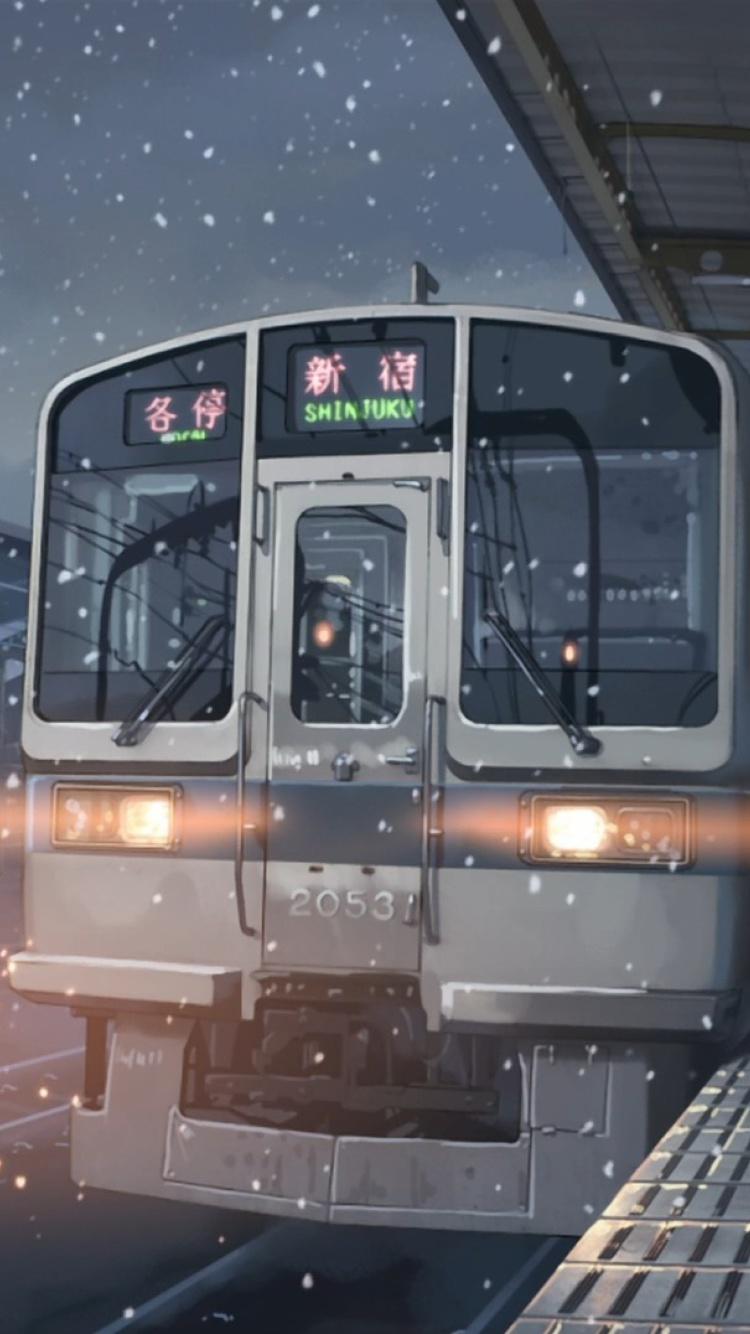 750x1334 Centimeters Per Second Wallpaper for iPhone 6