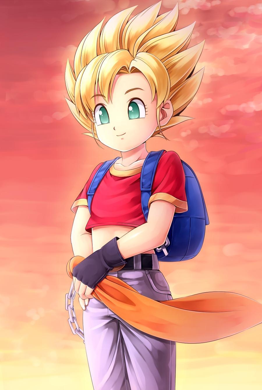 900x1341 Pan DBZ Wallpaper
