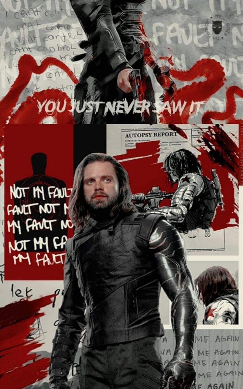800x1280 Free download Bucky Barnes Wallpaper Winter Soldier Wallpaper Marvel Marvel [1080x1920] for your Desktop, Mobile & Tablet. Explore Bucky Barnes Wallpaper. Bucky Barnes Wallpaper, Bucky Badger Wallpaper