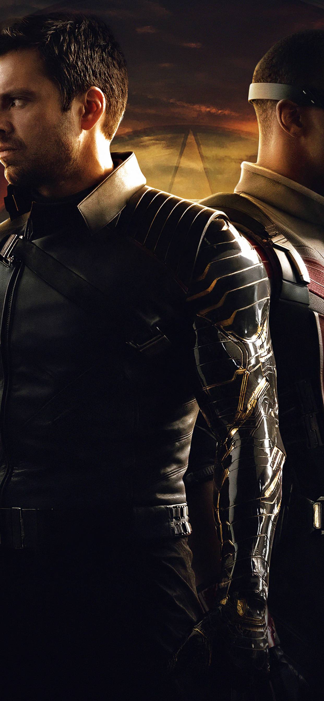 1242x2688 Falcon and Bucky Barnes iPhone XS MAX Wallpaper, HD TV Series 4K Wallpaper, Image, Photo and Background