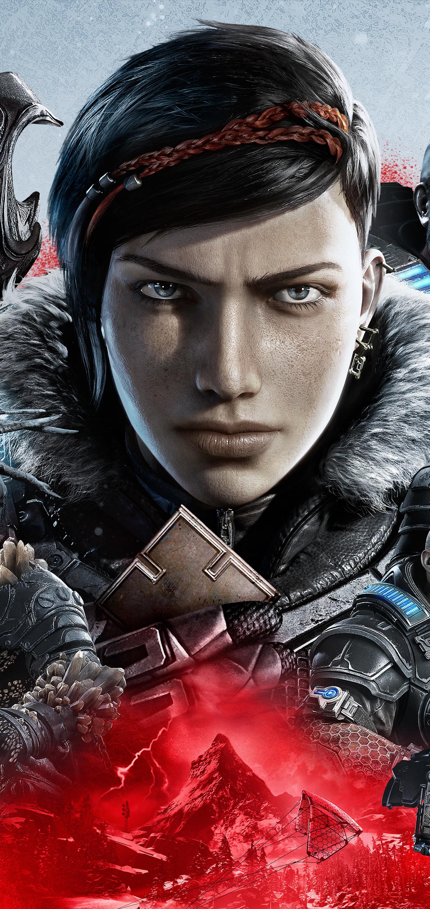 1440x3040 Video Game Gears 5 (1440x3040) Wallpaper