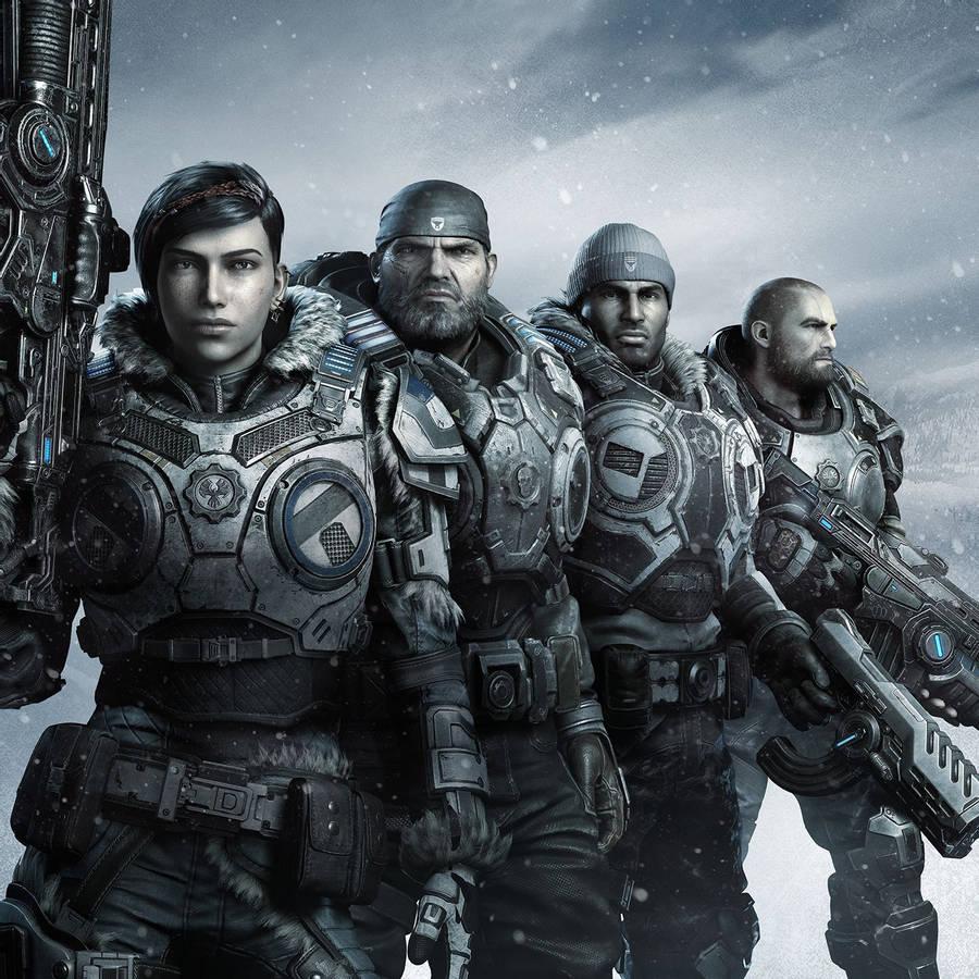 900x900 Download Gears 5 Wallpaper