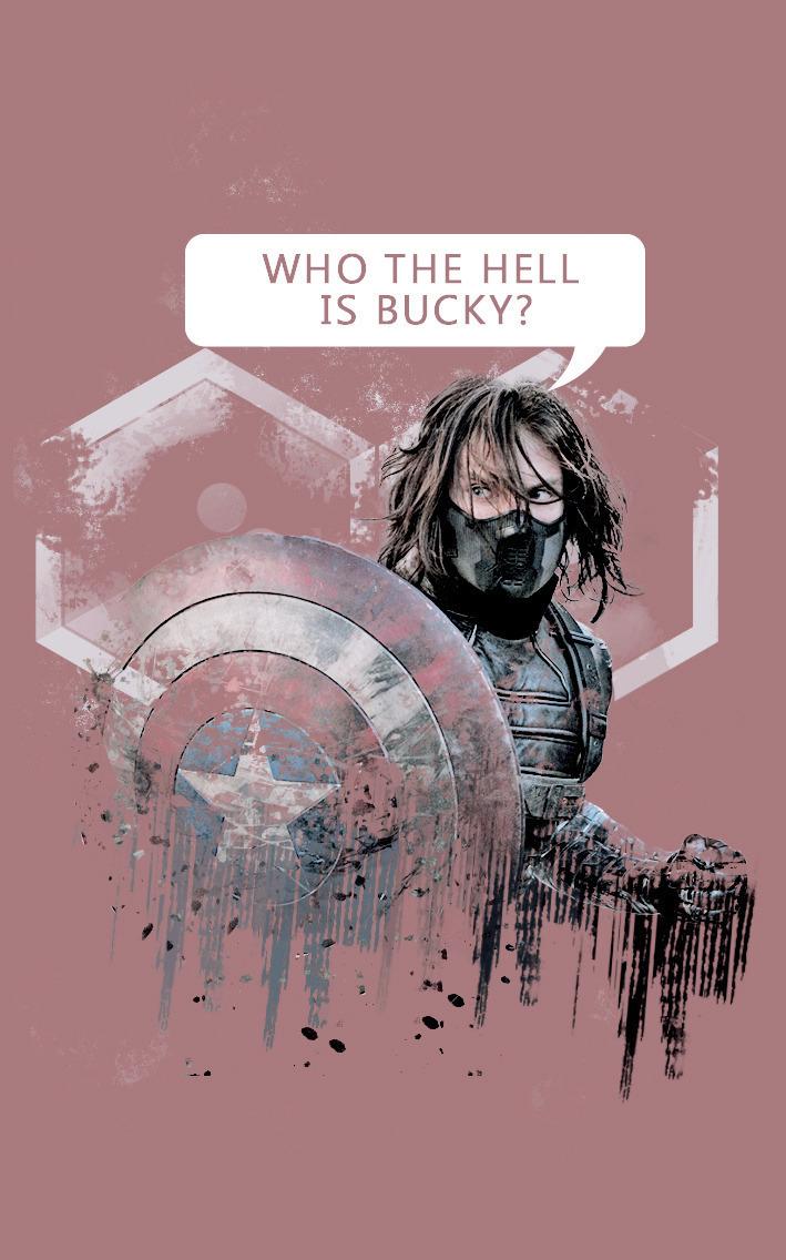 709x1136 bucky barnes wallpaper