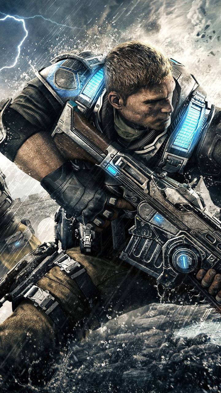 720x1280 Download Gears Of War HD Wallpaper and Background