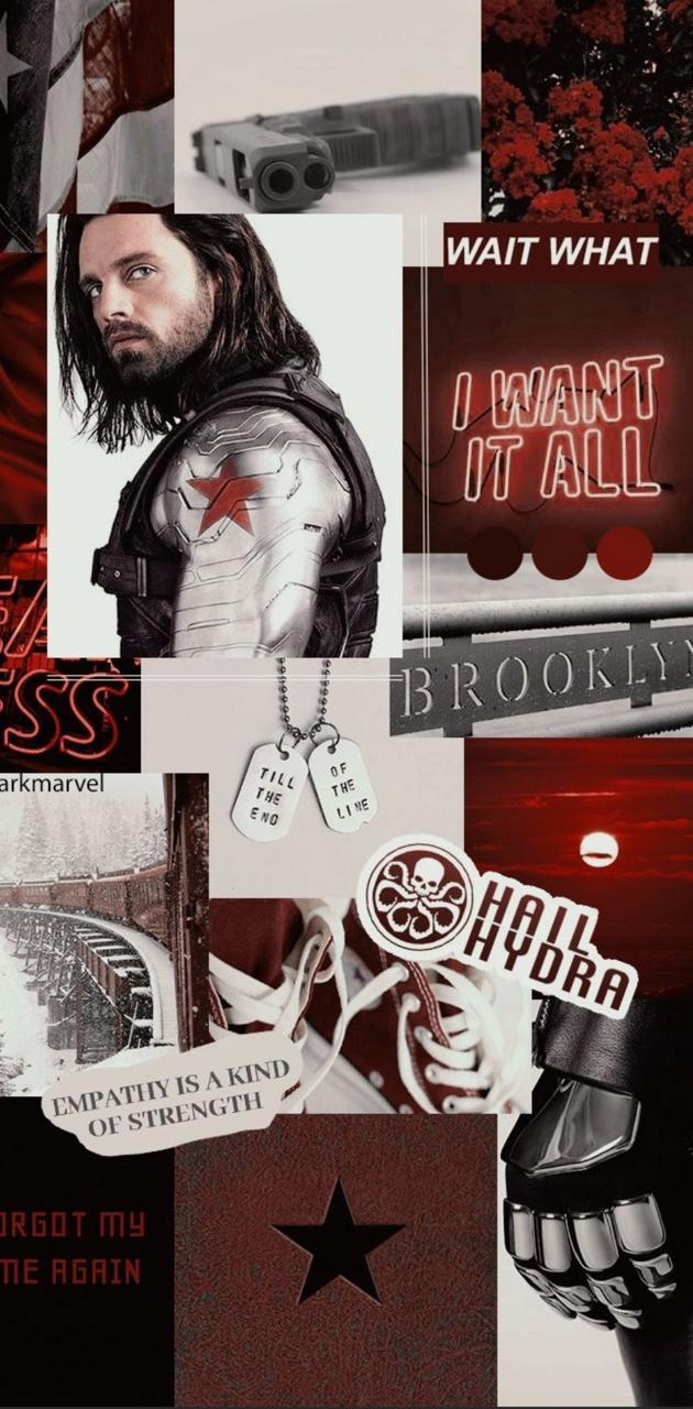 630x1280 Bucky Barnes wallpaper