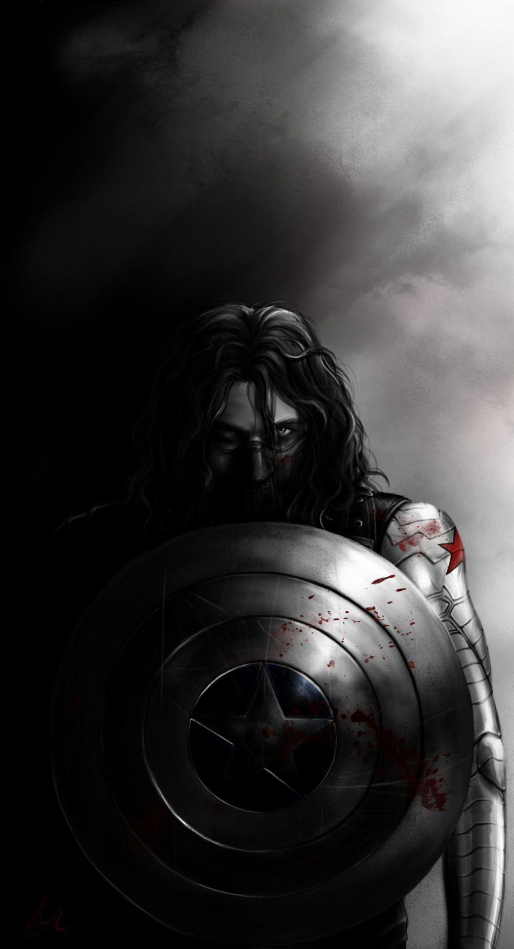 1041x1920 Bucky Wallpaper