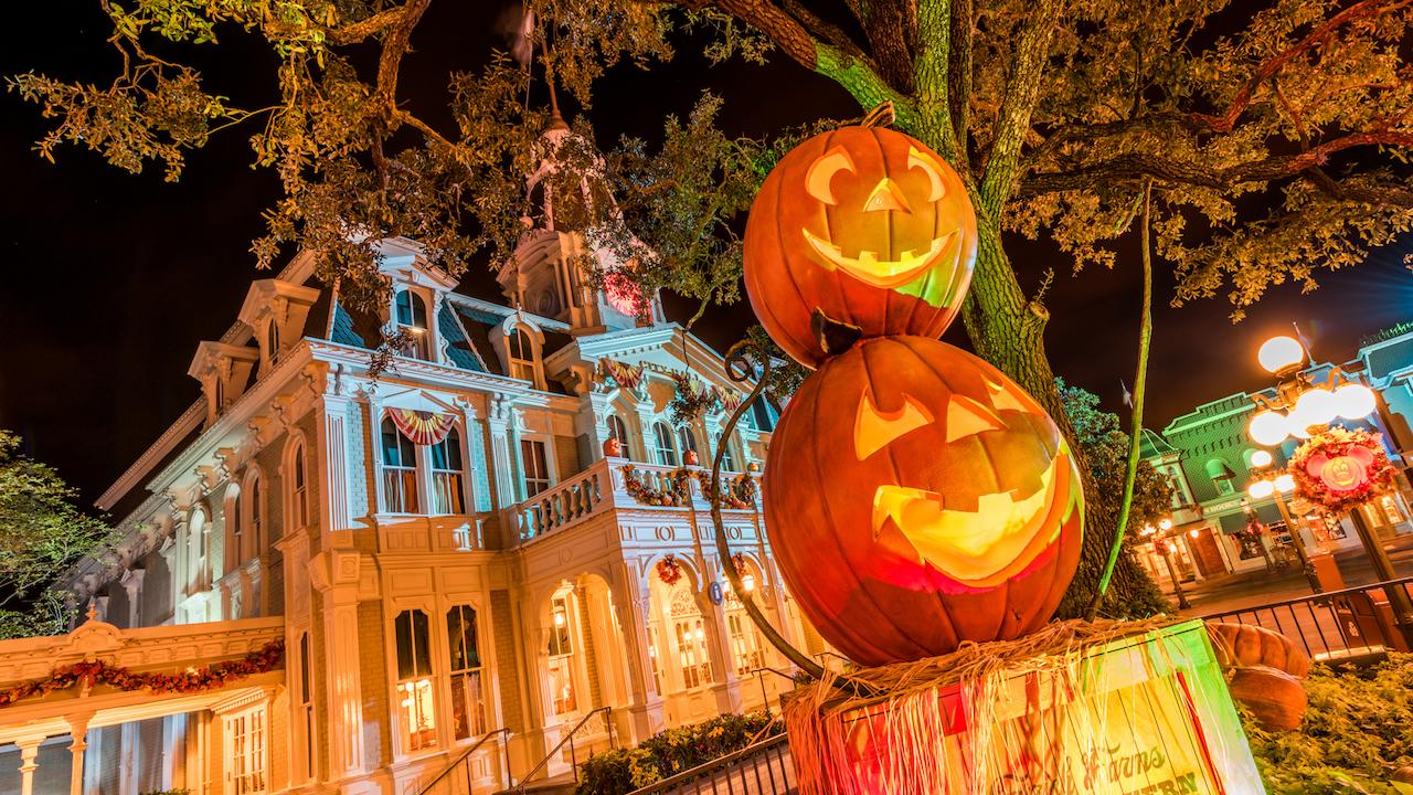 1280x720 WonderFALLDisney: 7 Photo Of Mickey's Not So Scary Halloween Party. Disney Parks Blog