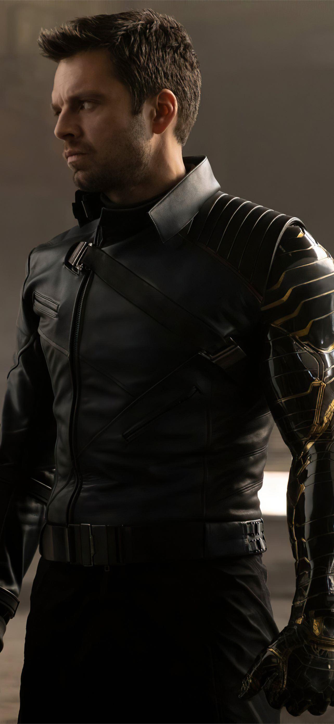 1284x2778 bucky barnes iPhone Wallpaper Free Download