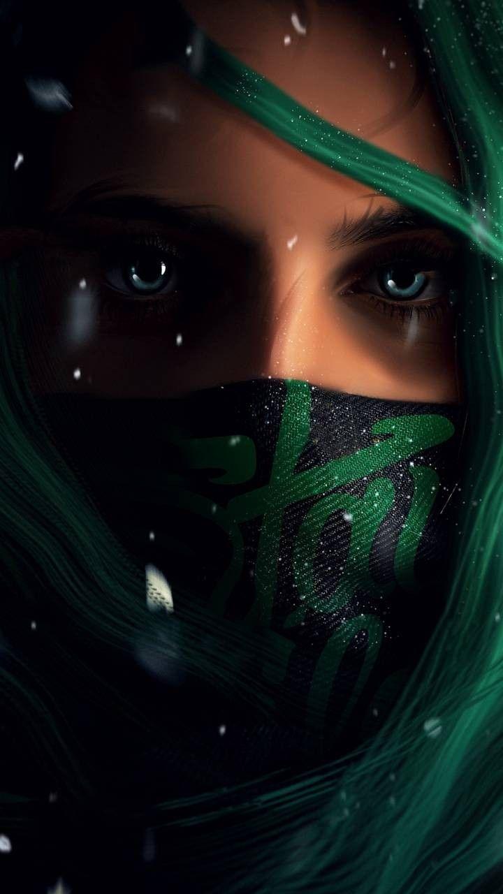 720x1280 Happiness Guarantee. Gadis animasi, Seni jalanan 3D, Gambar keren