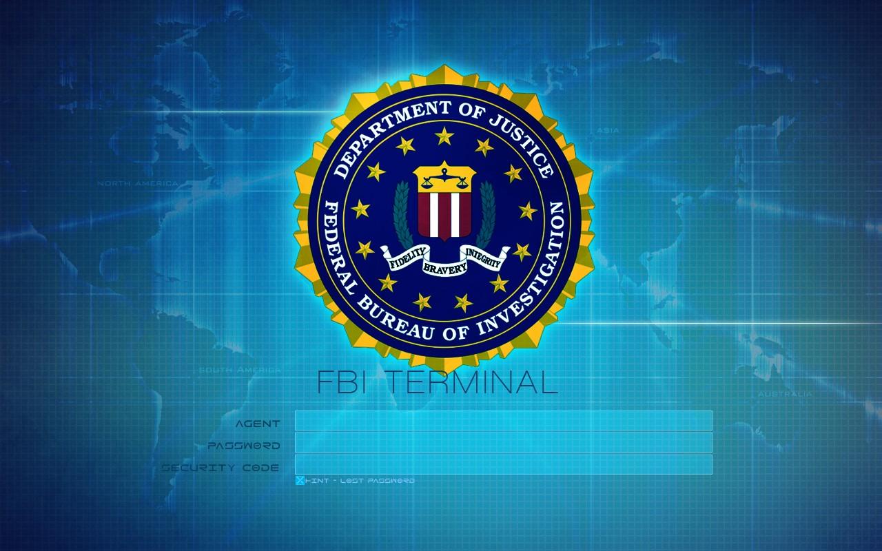 1280x800 pic new posts: Fbi Wallpaper