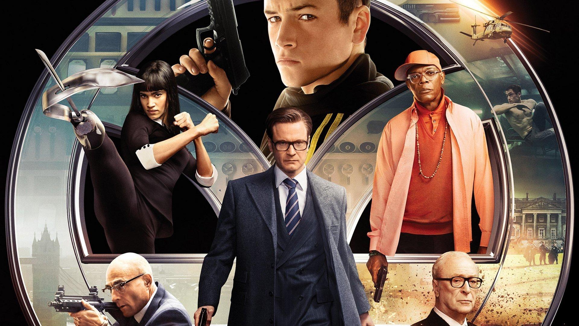 1920x1080 Kingsman: The Secret Service HD Wallpaper and Background Image