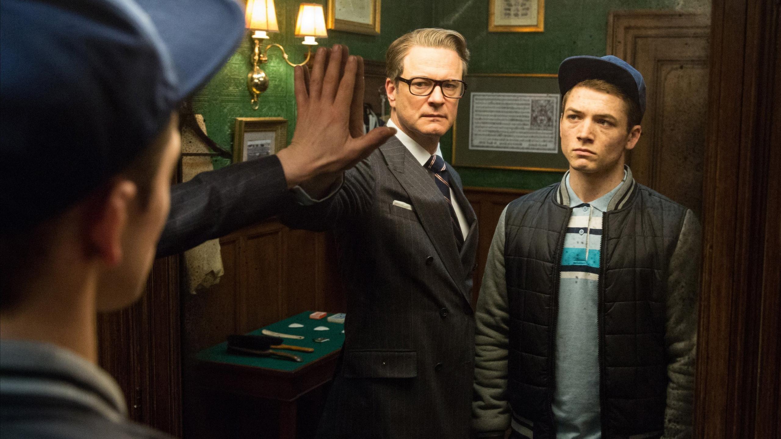 2560x1440 Kingsman: The Secret Service wallpaper 2560x1440 desktop background