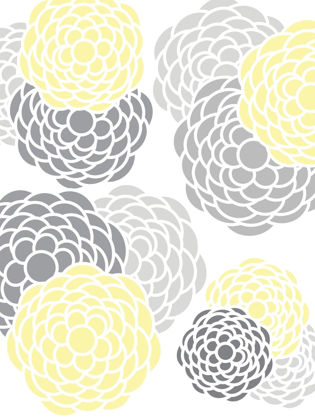 Grey and Yellow Flower Wallpapers Top Free Grey and Yellow Flower