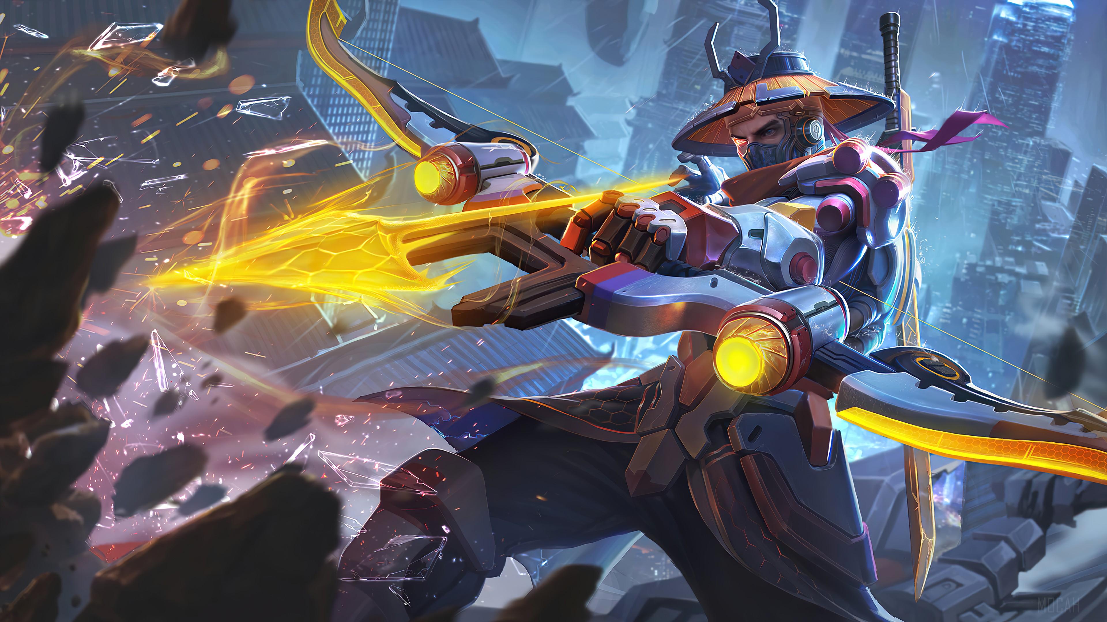 3840x2160 Mobile Legends HD wallpaper, Background