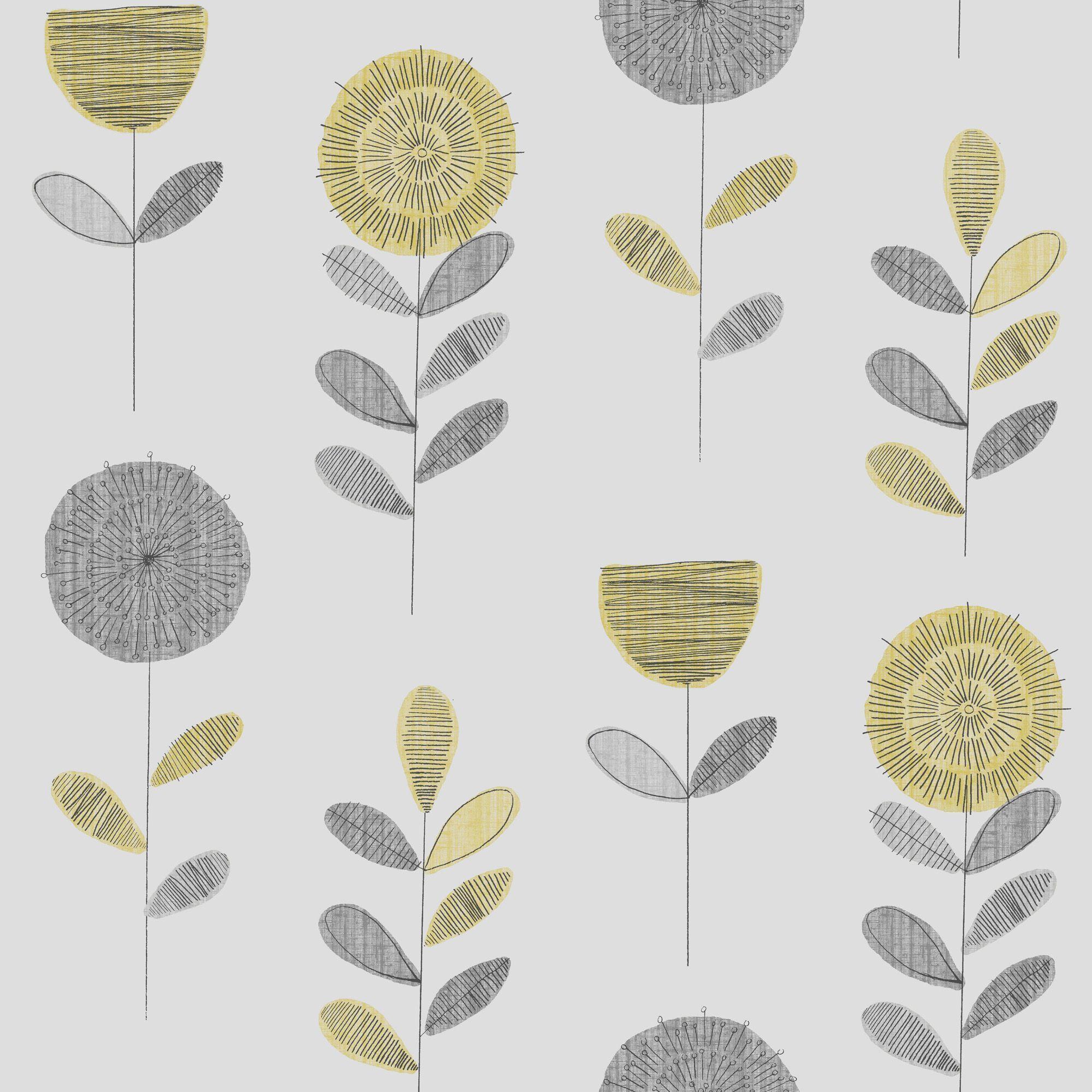 Grey and Yellow Flower Wallpapers Top Free Grey and Yellow Flower