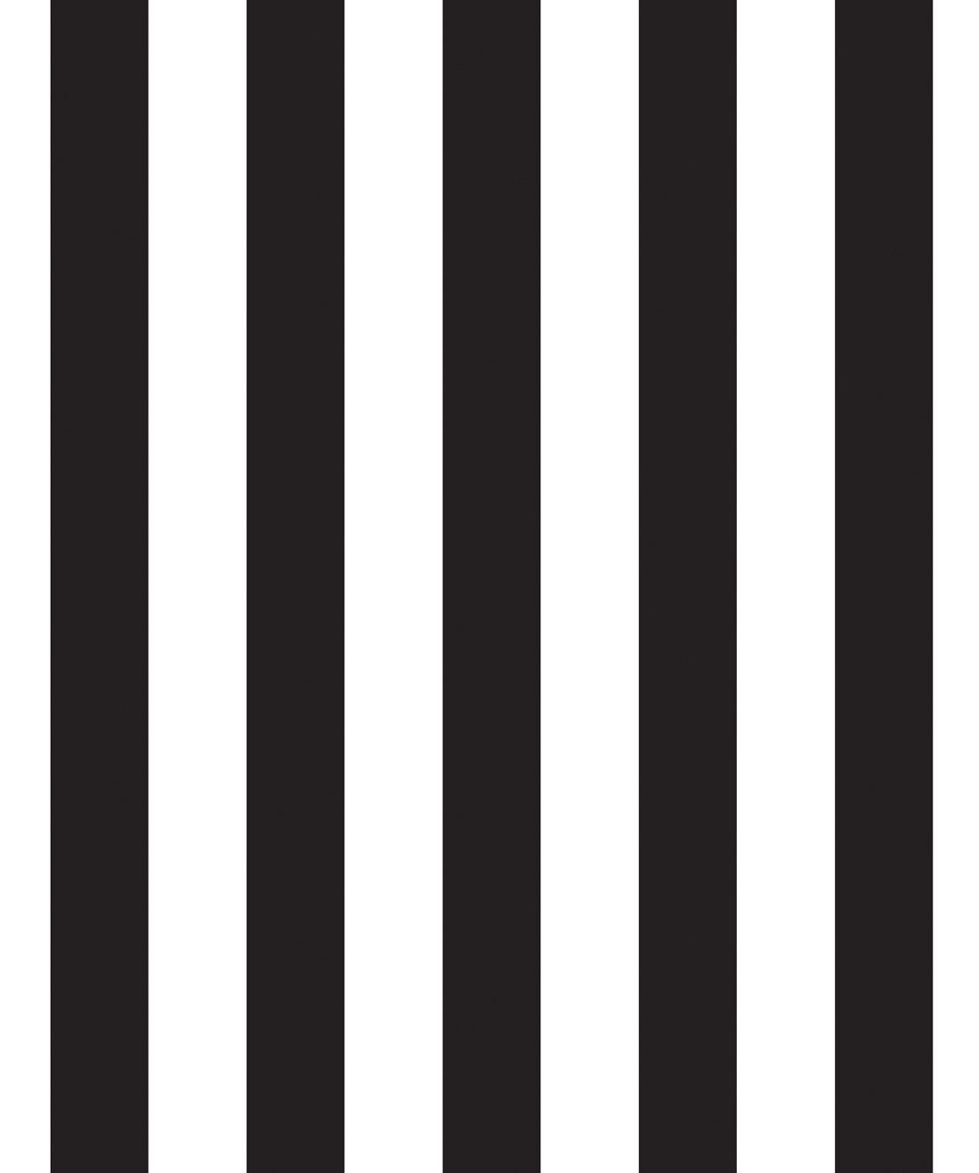 1100x1318 Black & White Stripe Wallpaper, Bold Yet Elegant EU