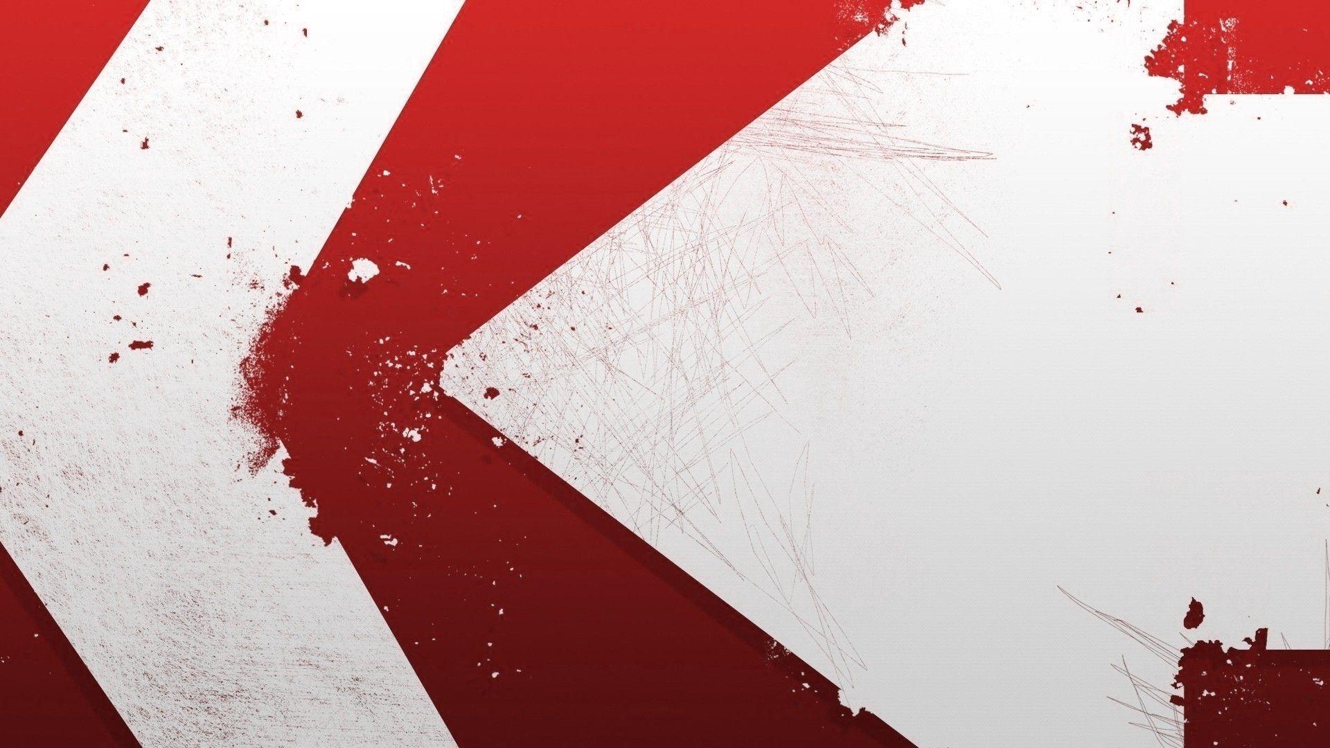 1920x1080 Latest Red And White HD Wallpaper FULL HD 1920×1080 For PC Desktop. Red and white wallpaper, Abstract wallpaper, Abstract