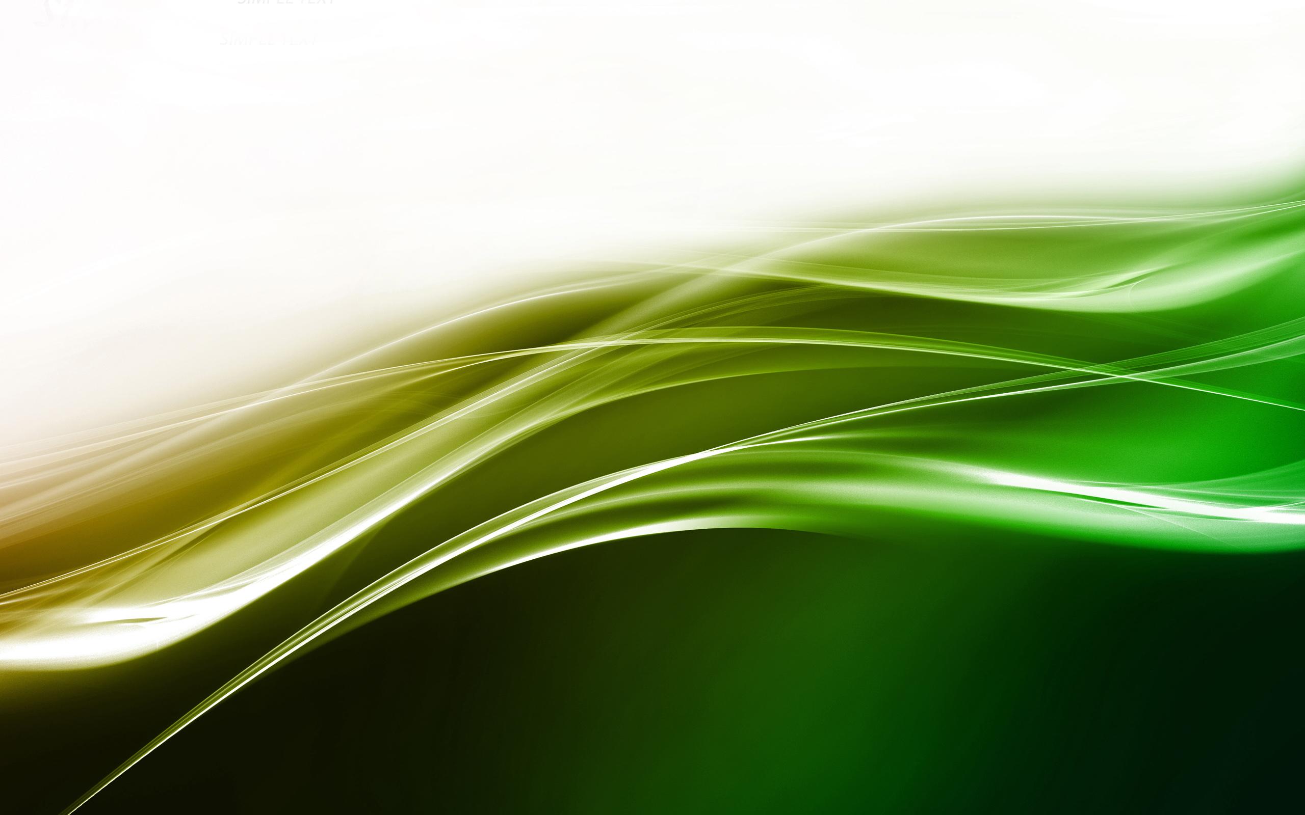 2560x1600 Green Abstract 27592 2560x1600px