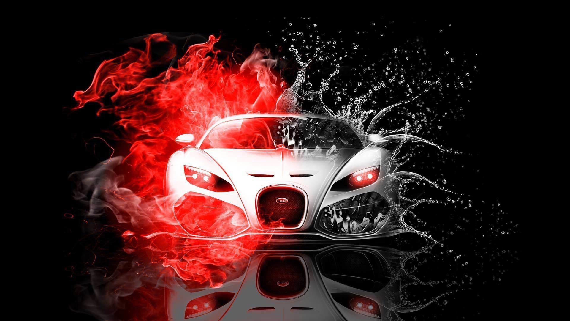 1920x1080 Black and Red Wallpaper 1920×1080