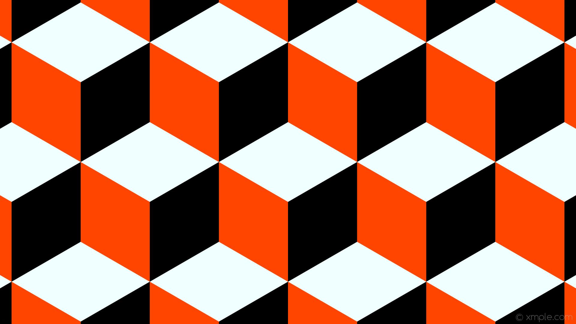 1920x1080 Orange and White