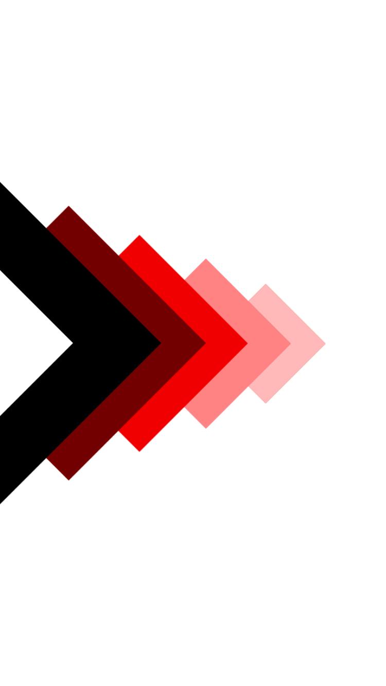750x1334 Black White And Red Wallpaper