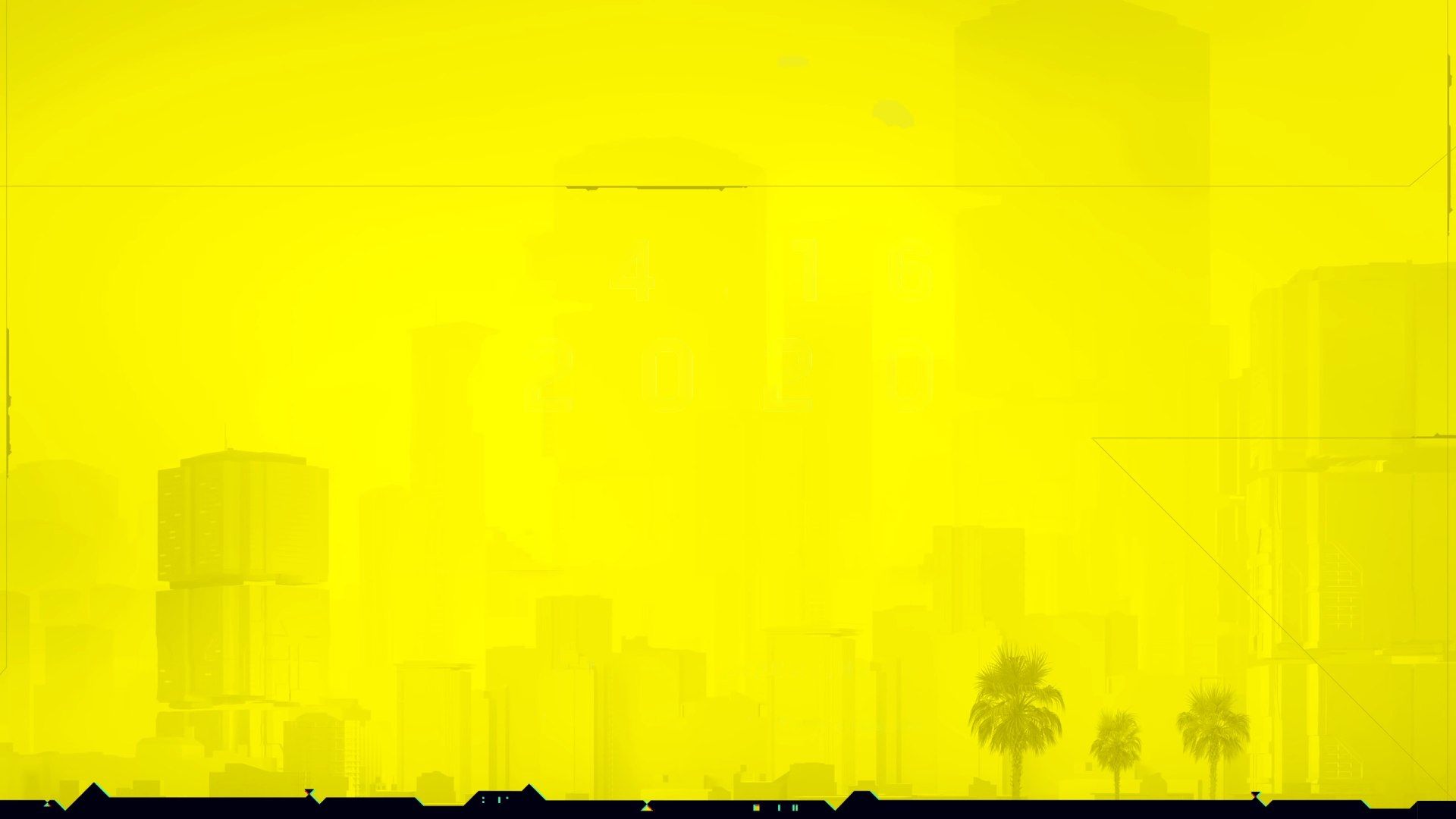 1920x1080 Cyberpunk Yellow Wallpaper