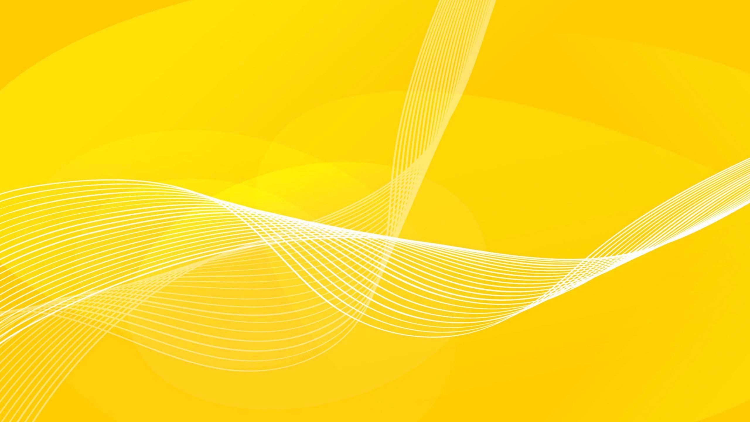 2560x1440 Yellow White Swirl HD Yellow Wallpaper
