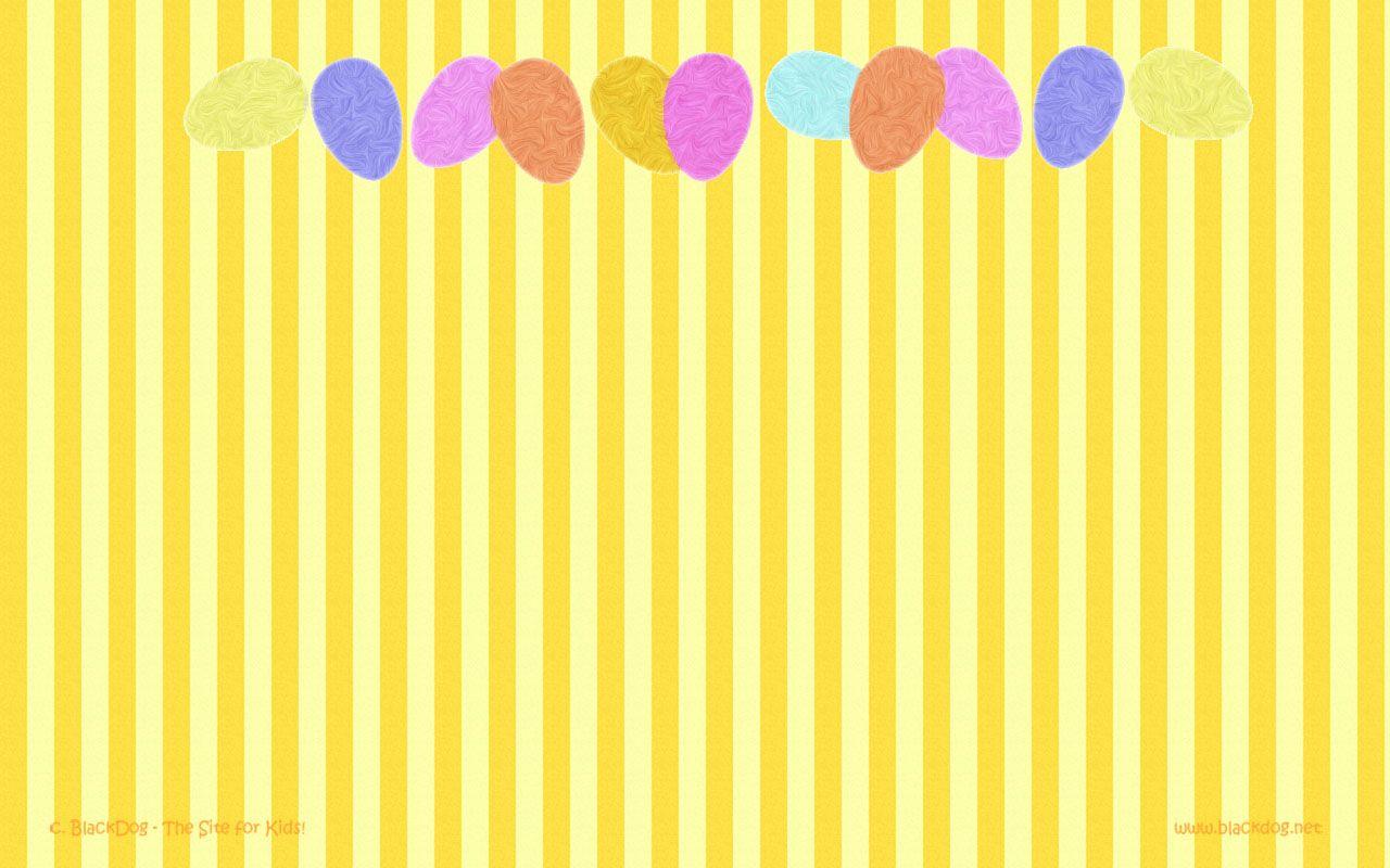 1280x800 Easter Yellow Wallpaper