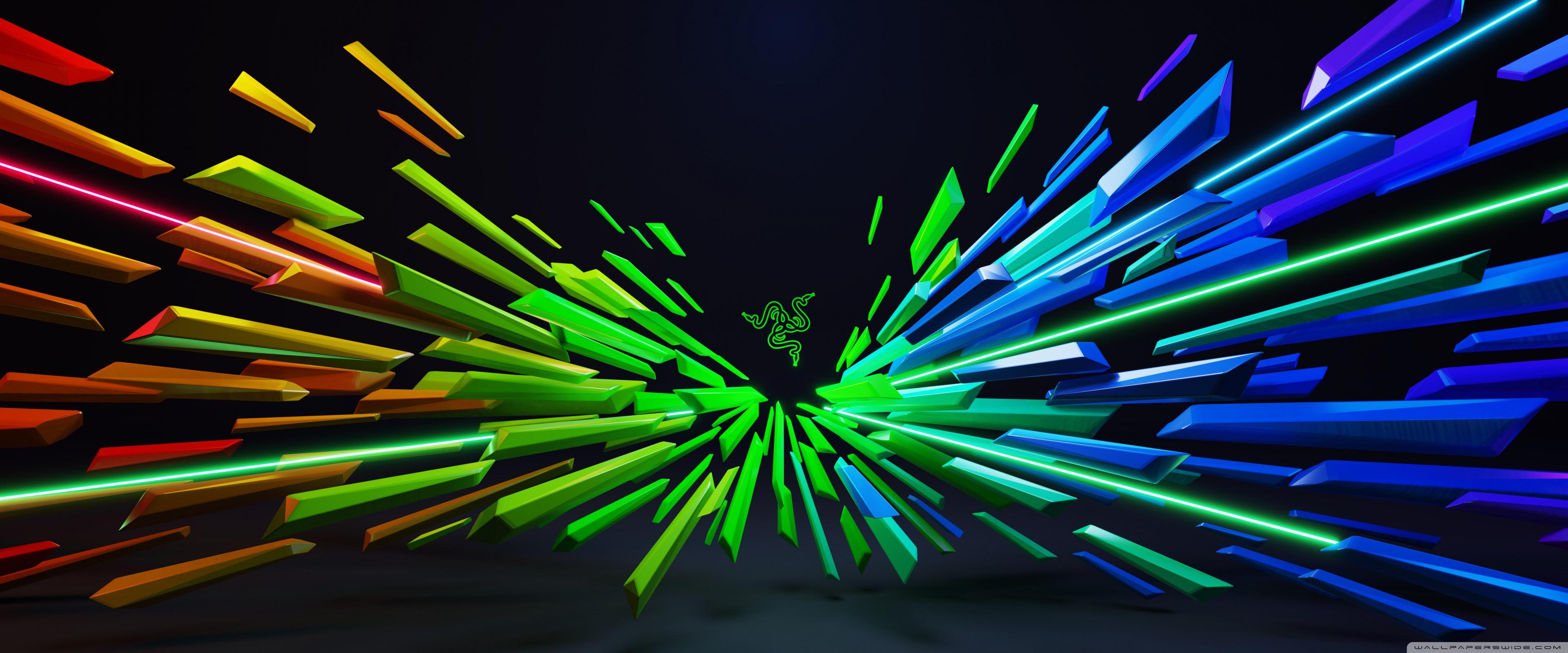 3840x1600 Razer Background