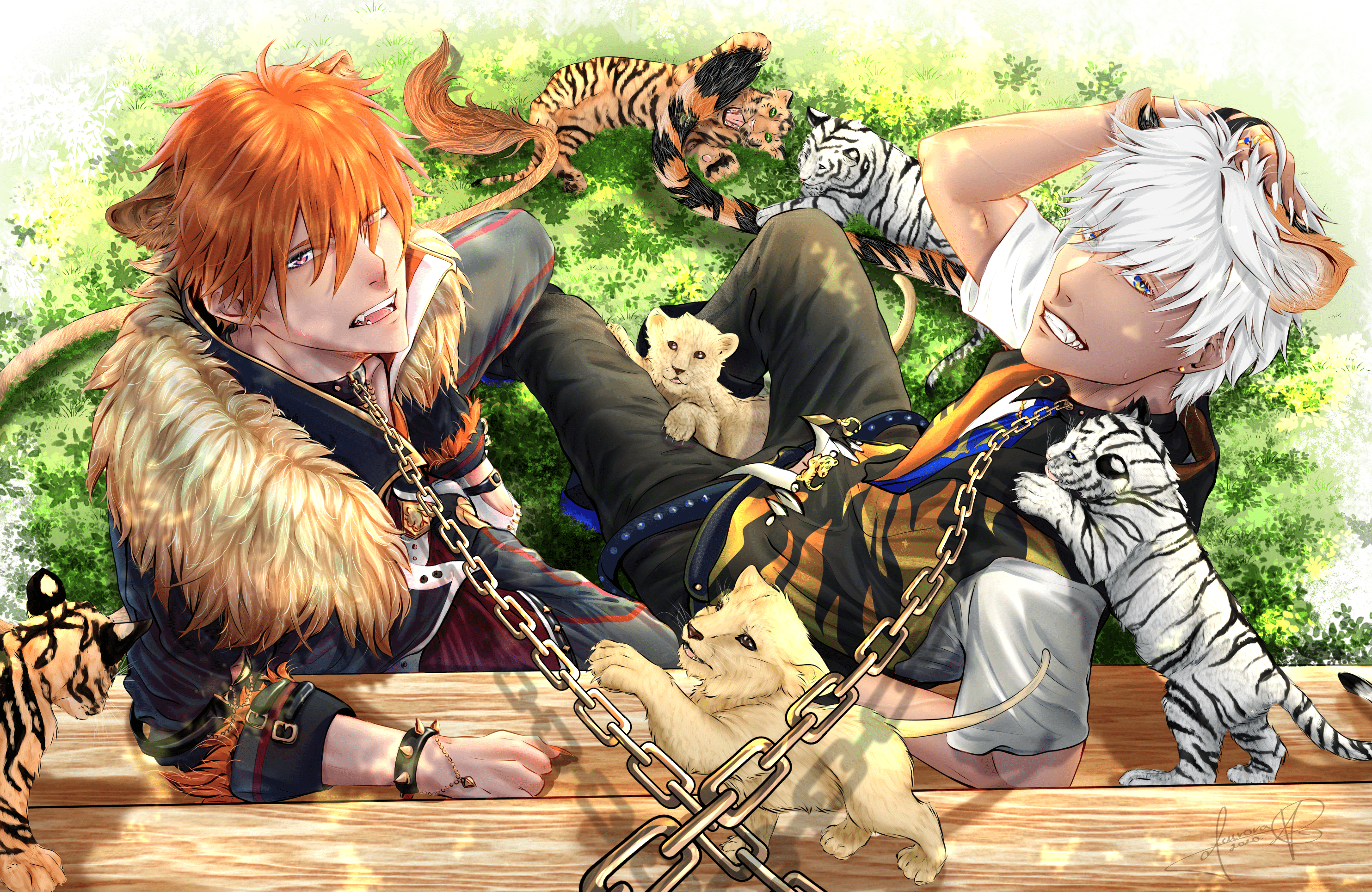 2967x1929 Mammon and Beel HD Wallpaper
