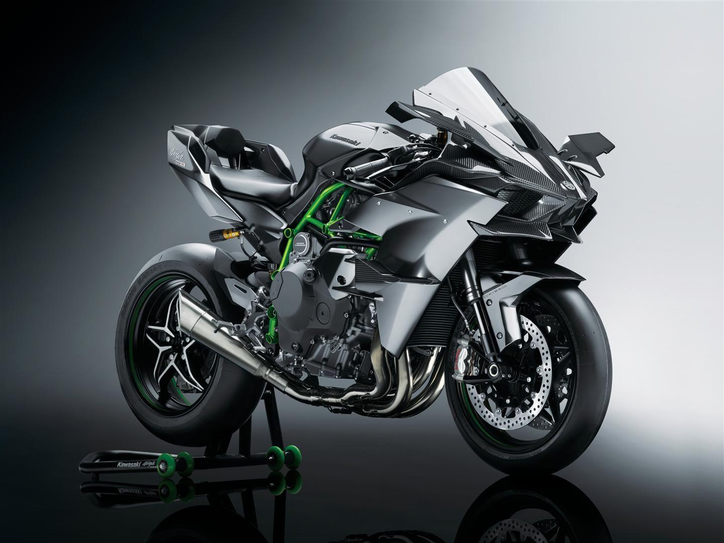 1440x1080 Ninja Motorcycle Wallpaper HD