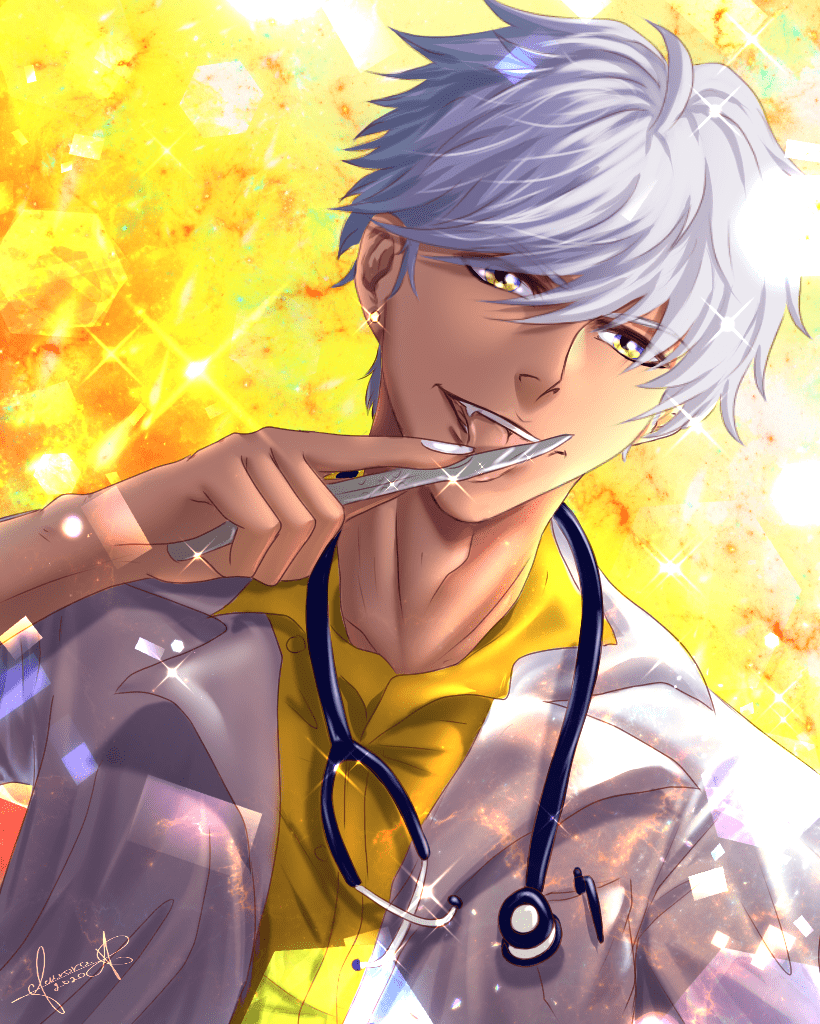 820x1024 Mammon (Obey Me!) Anime Image Board