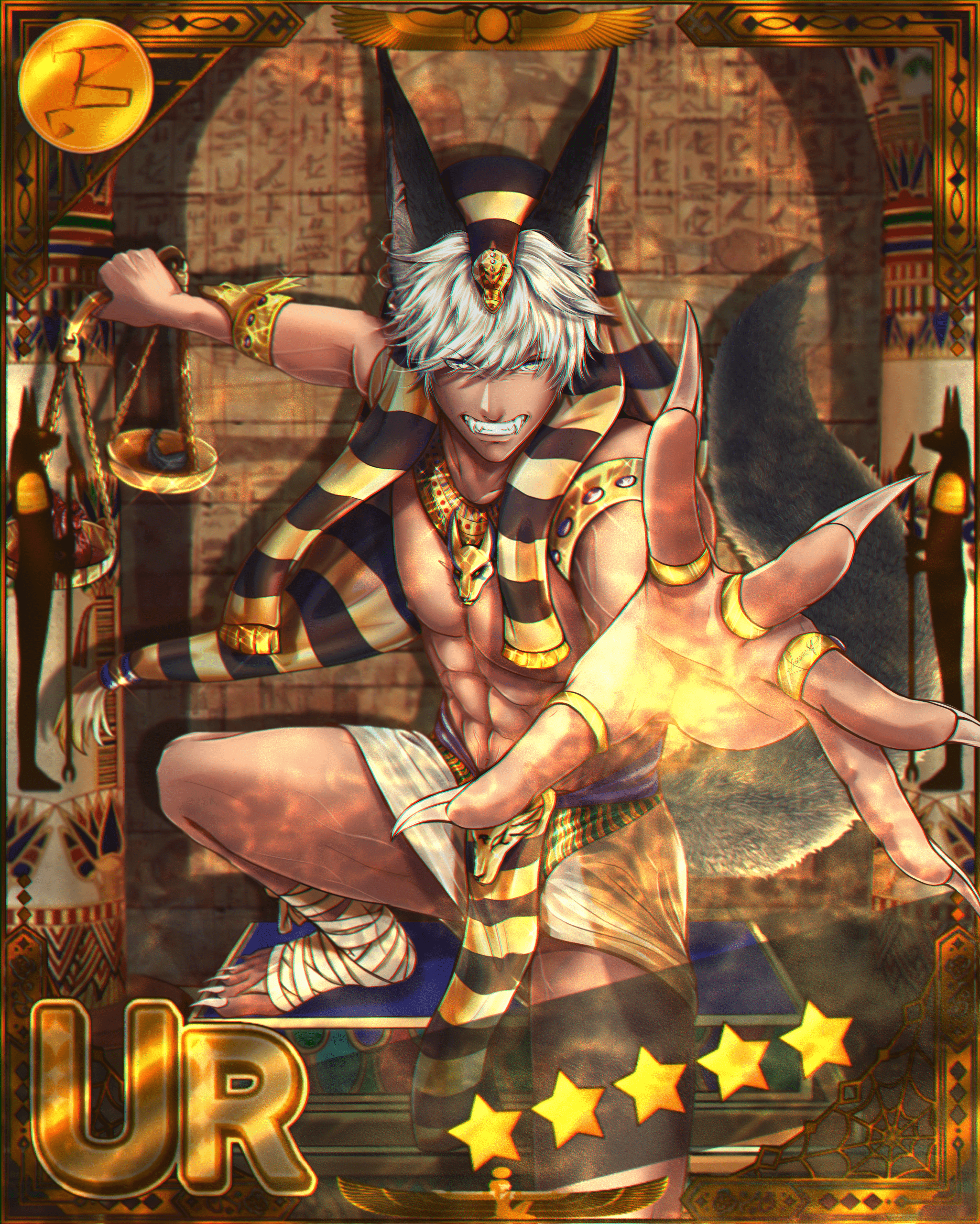 2050x2560 Mammon (Obey Me!) Anime Image Board