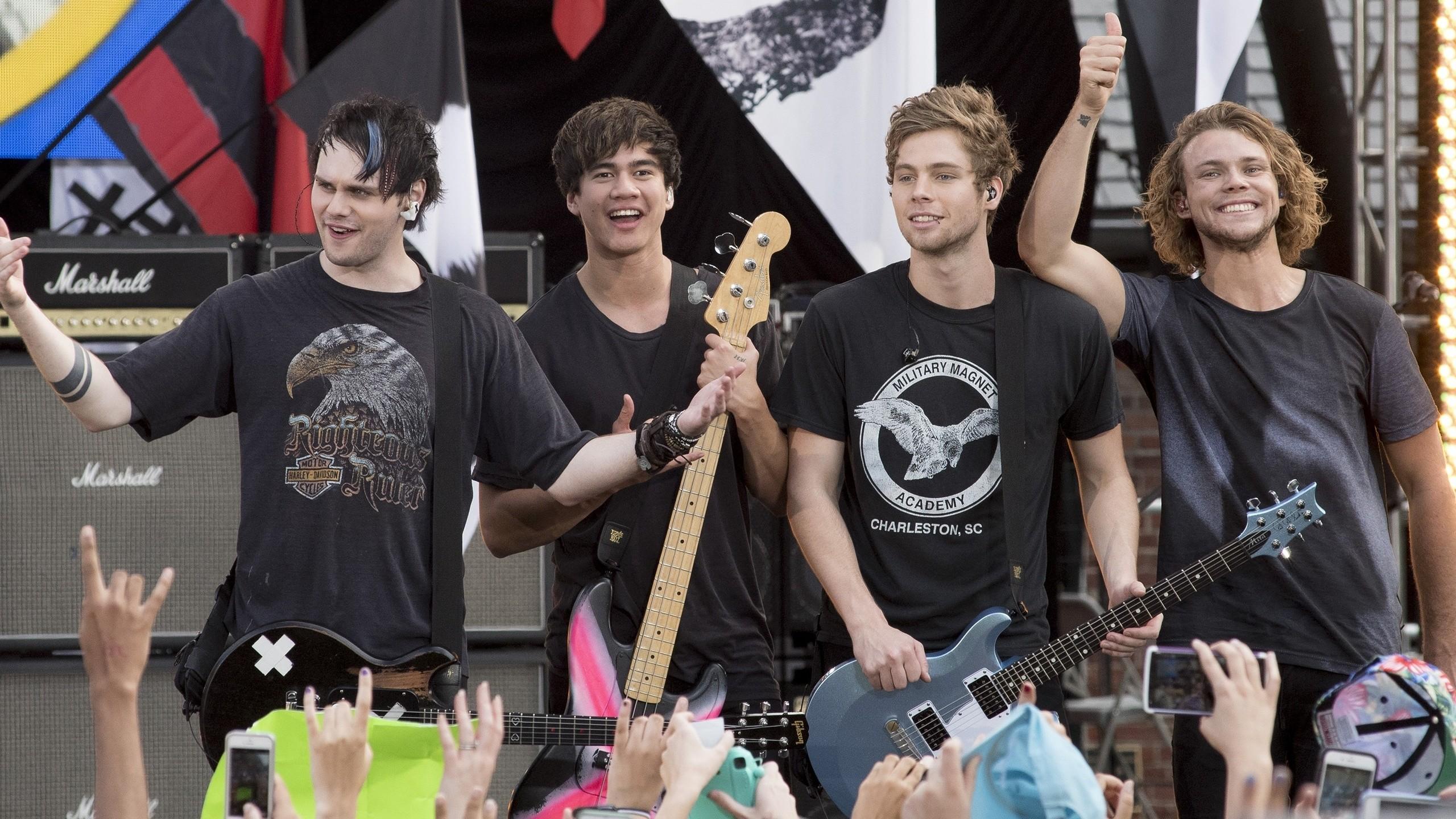 2560x1440 5Sos Wallpaper for Laptops