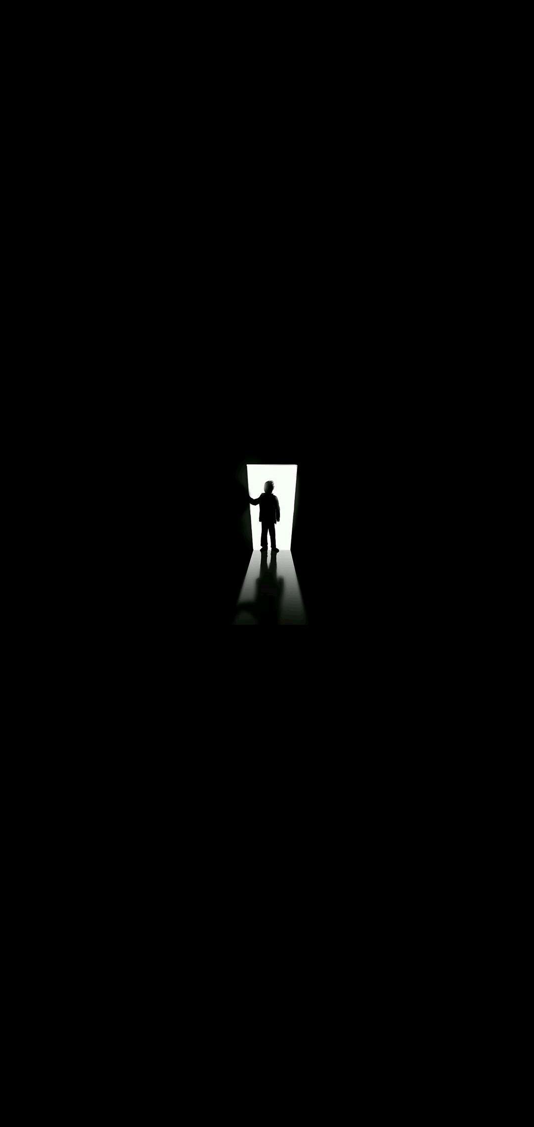 1080x2280 Darkness Wallpaper