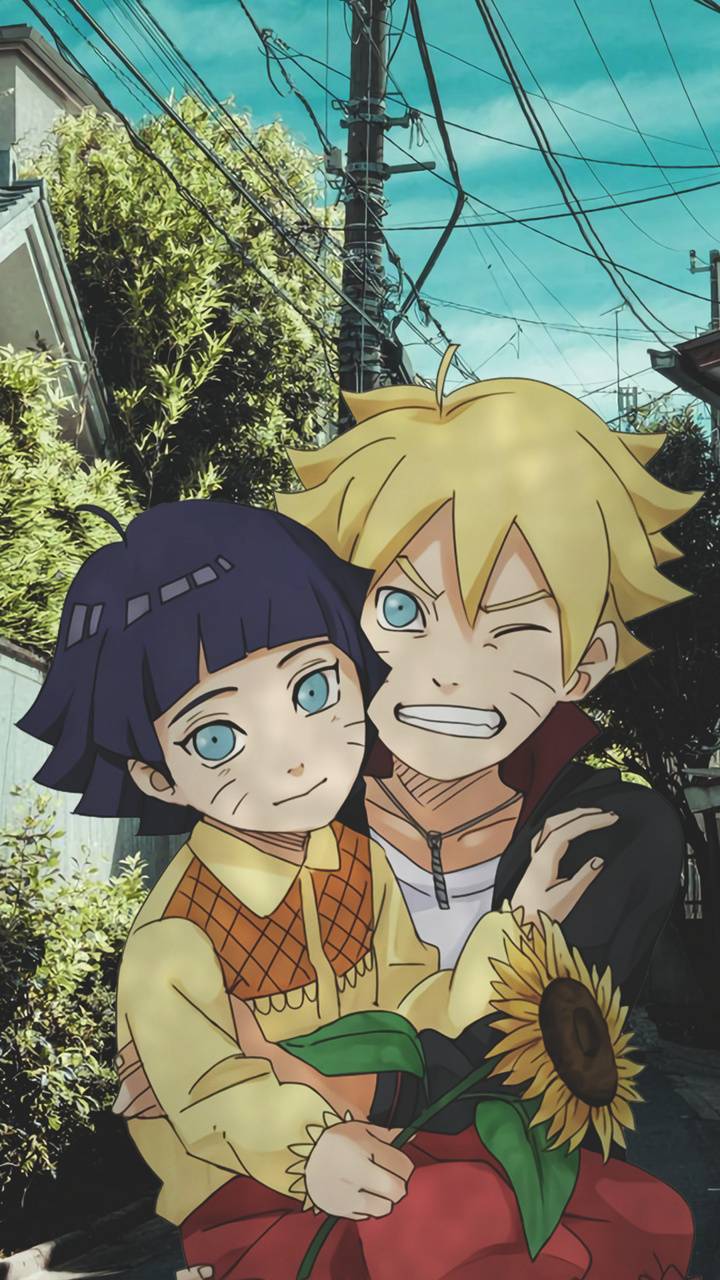 Uzumaki Himawari  NARUTO  Zerochan Anime Image Board