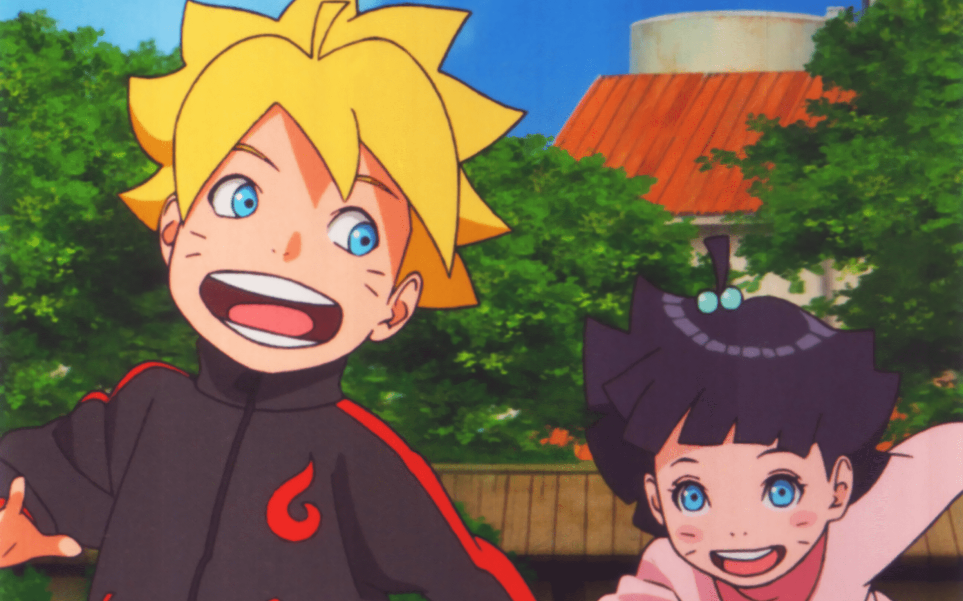 1920x1200 1920x1200 Himawari Uzumaki desktop background. Mocah HD Wallpaper