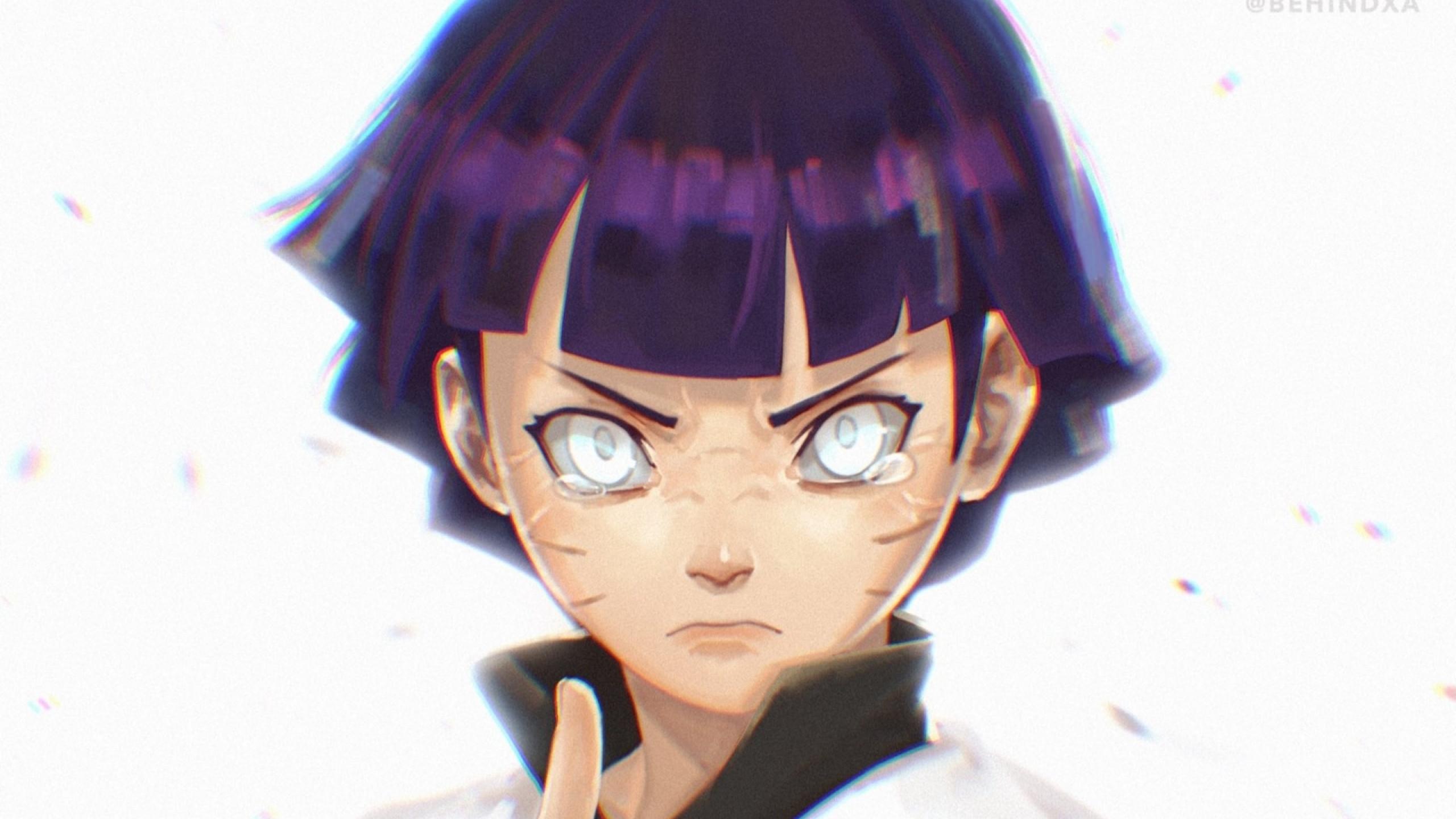 2560x1440 Himawari Uzumaki FanArt Boruto 1440P Resolution Wallpaper, HD Anime 4K Wallpaper, Image, Photo and Background