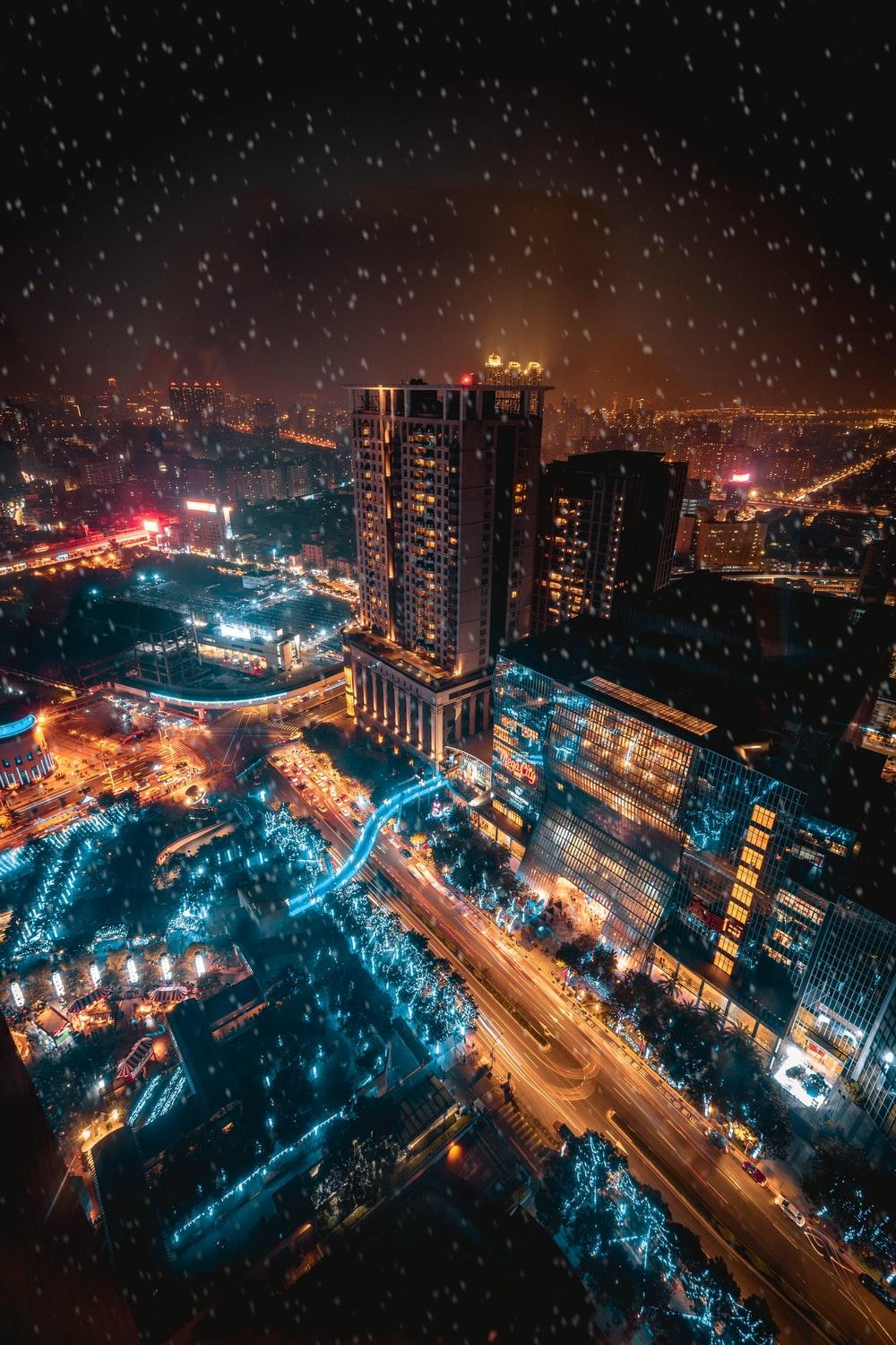 1000x1500 City Night Picture [HD]. Download Free Image