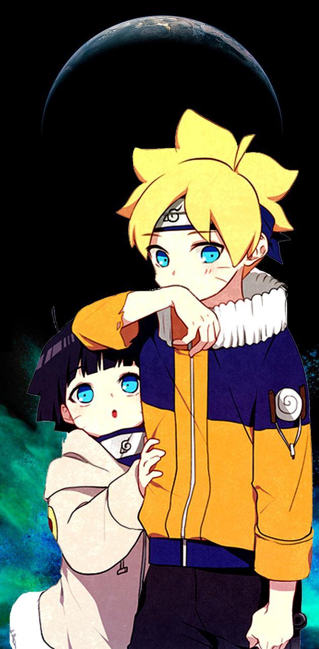 HD wallpaper Naruto Boruto Himawari Uzumaki Kawaki Boruto  Wallpaper  Flare