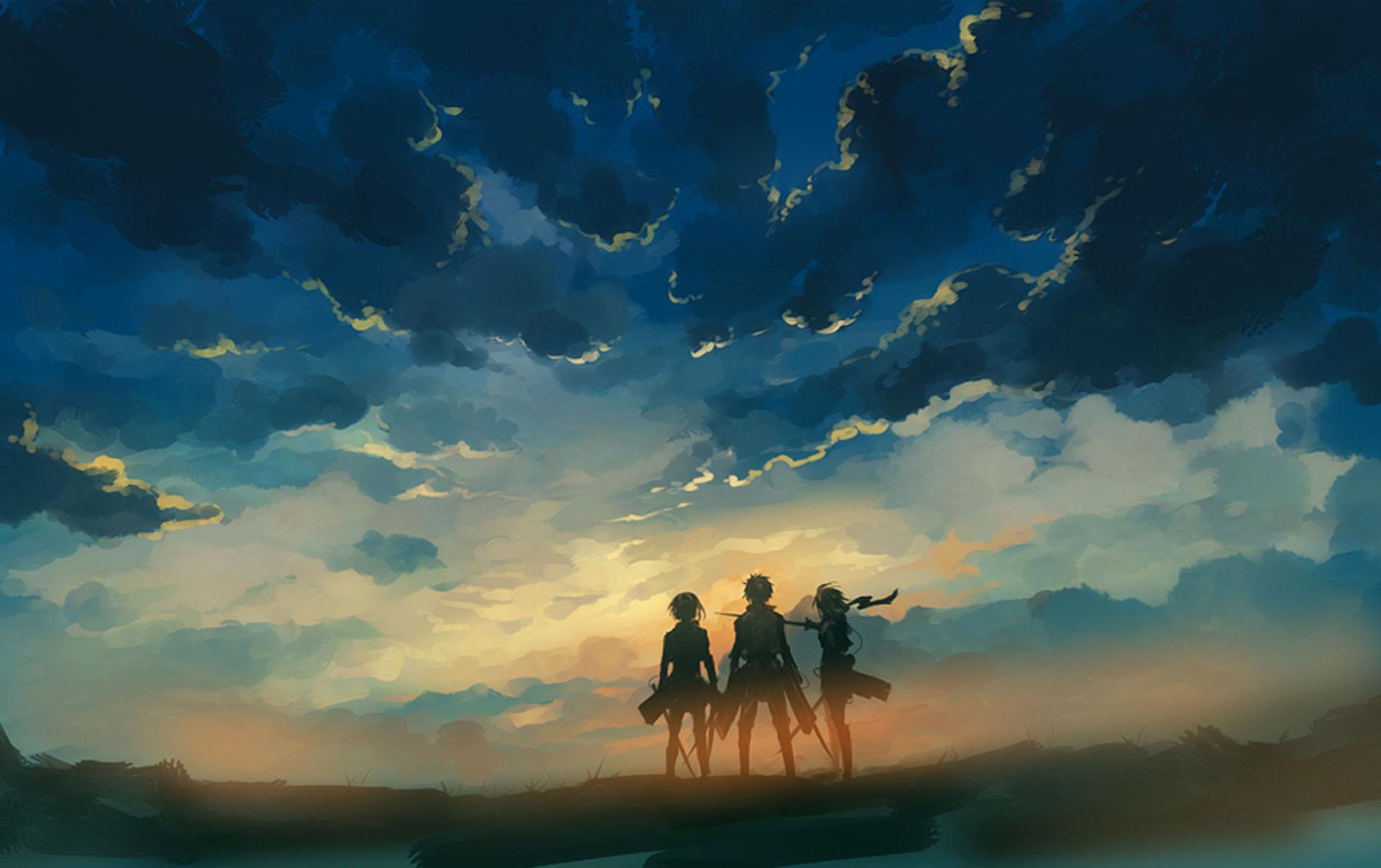1920x1208 Share your subtle anime wallpaper!: anime