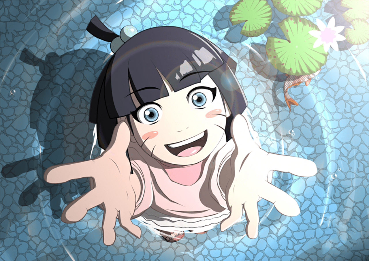 1280x905 Himawari Uzumaki HD Wallpaper and Background Image