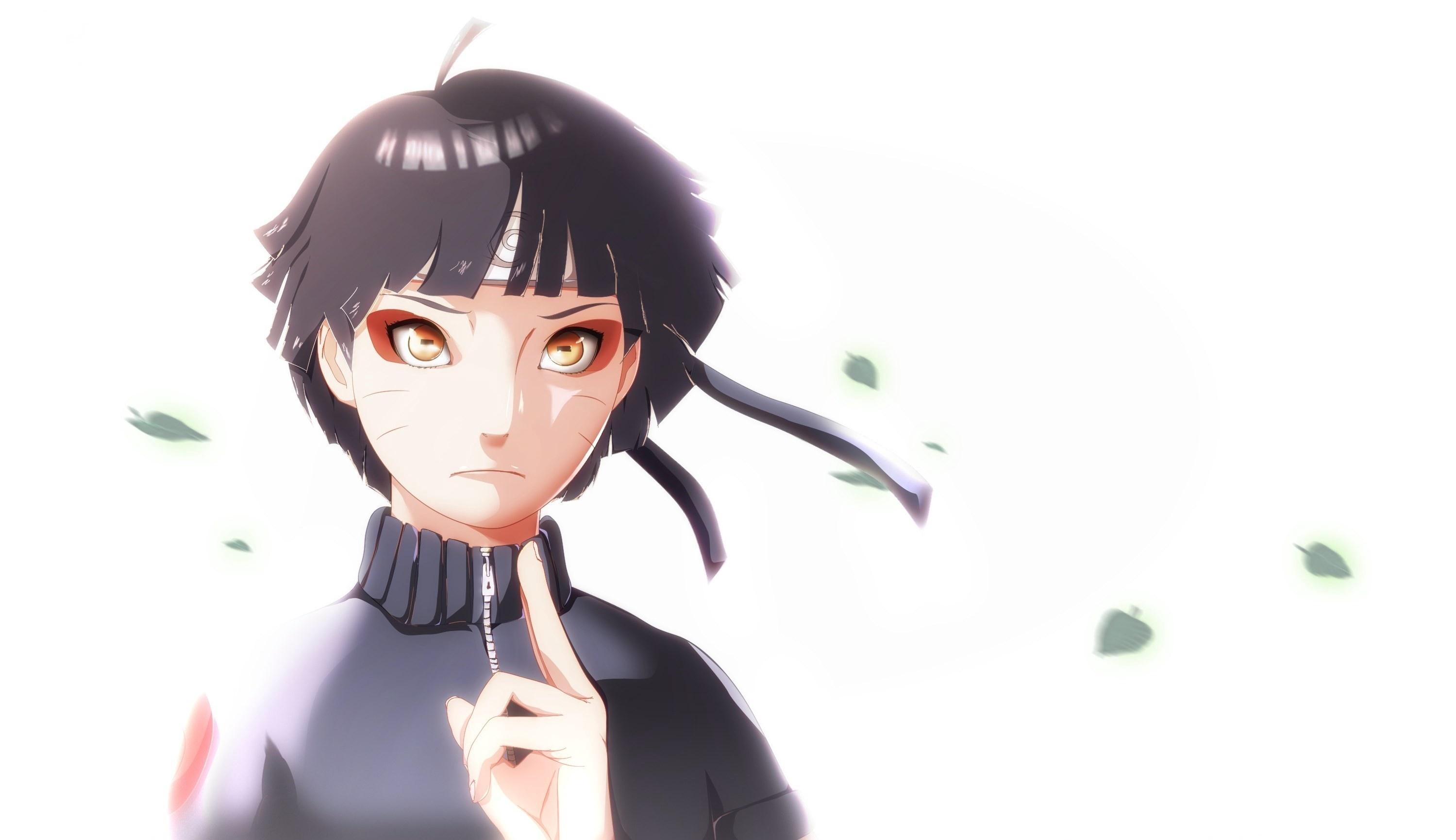 2999x1729 Himawari Uzumaki Naruto Wallpaper:2999x1729