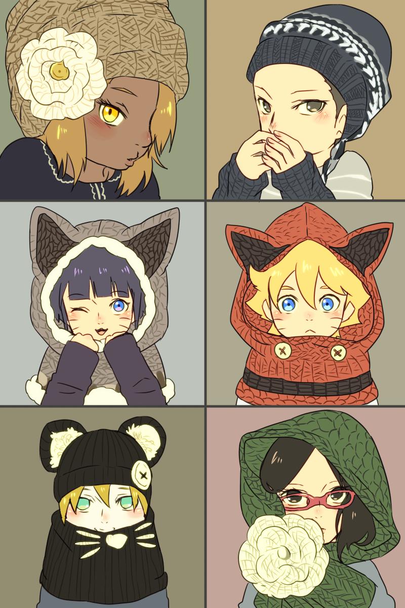800x1200 Uzumaki Himawari, Mobile Wallpaper Anime Image Board